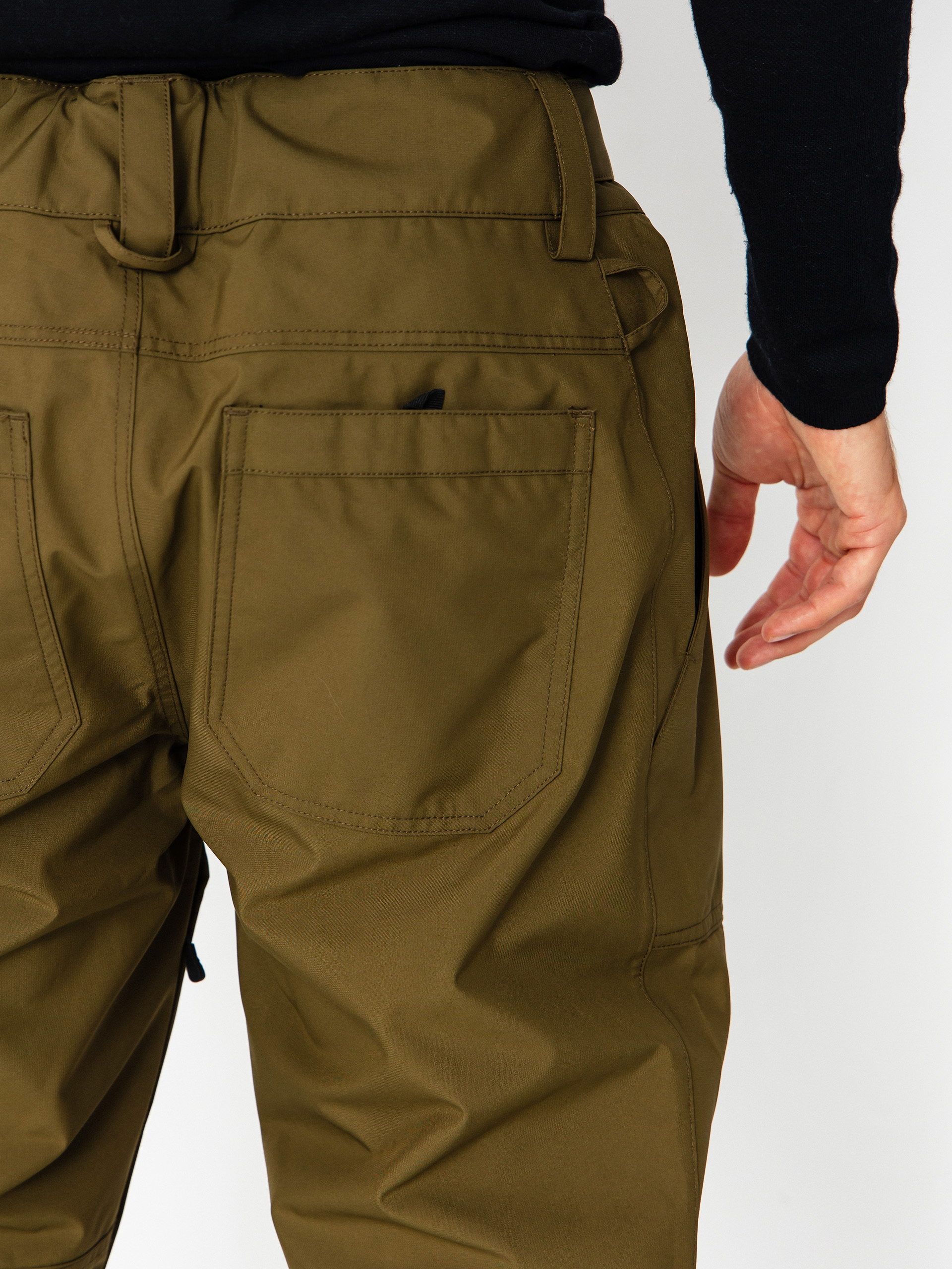 Pánske Snowboardové nohavice Picture Plan (tobacco)