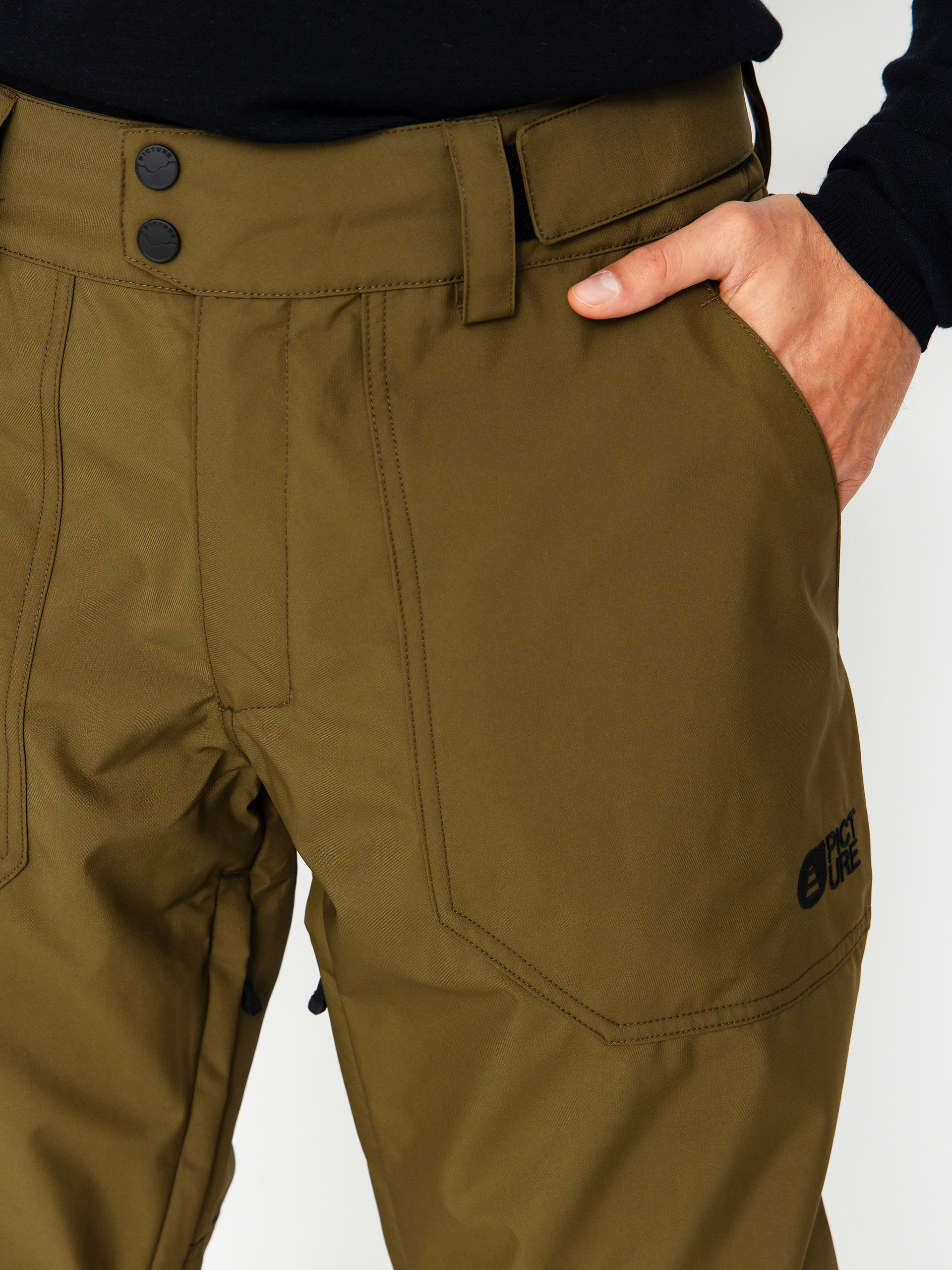 Pánske Snowboardové nohavice Picture Plan (tobacco)