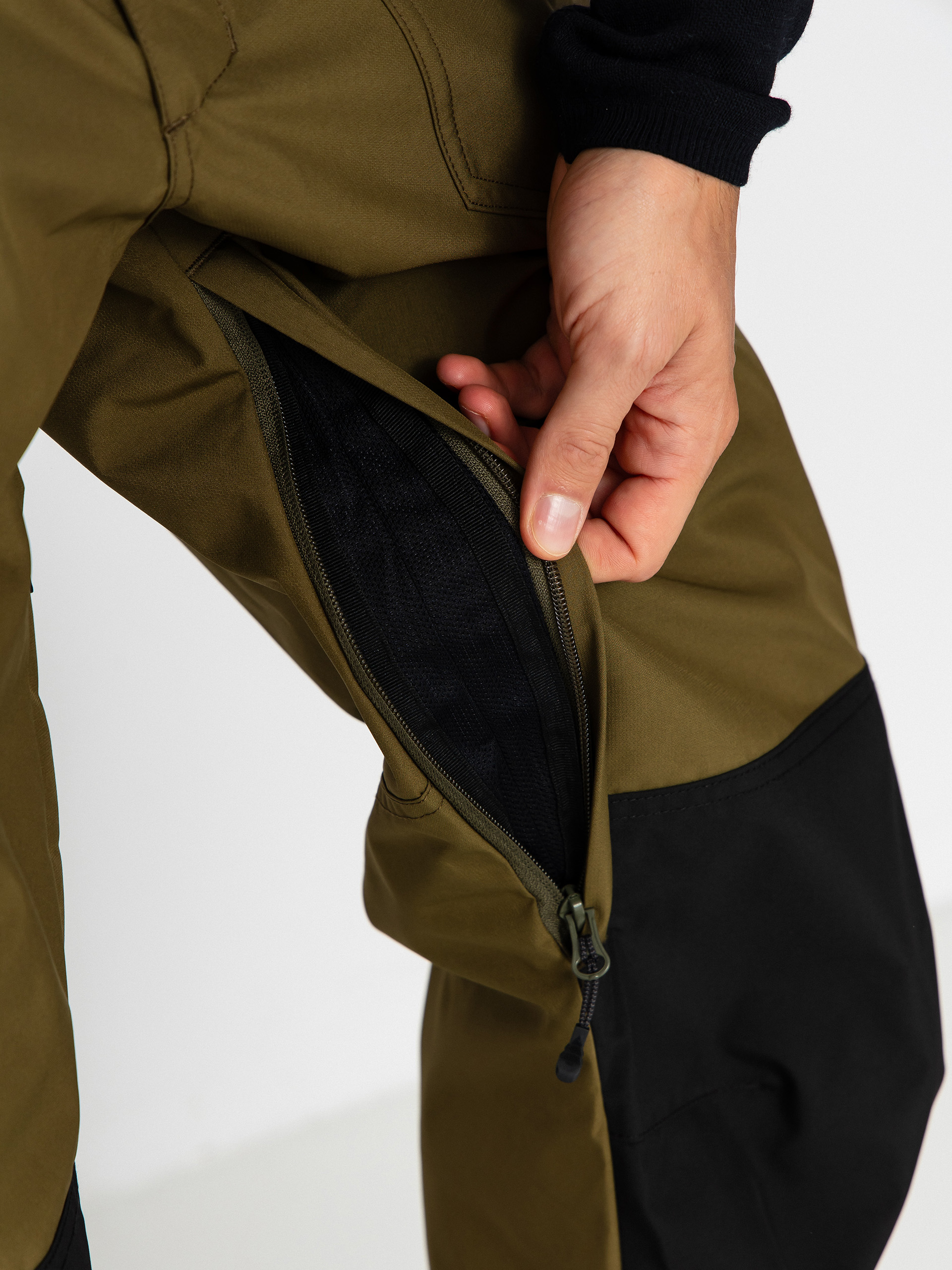 Pánske Snowboardové nohavice Picture Plan (tobacco)