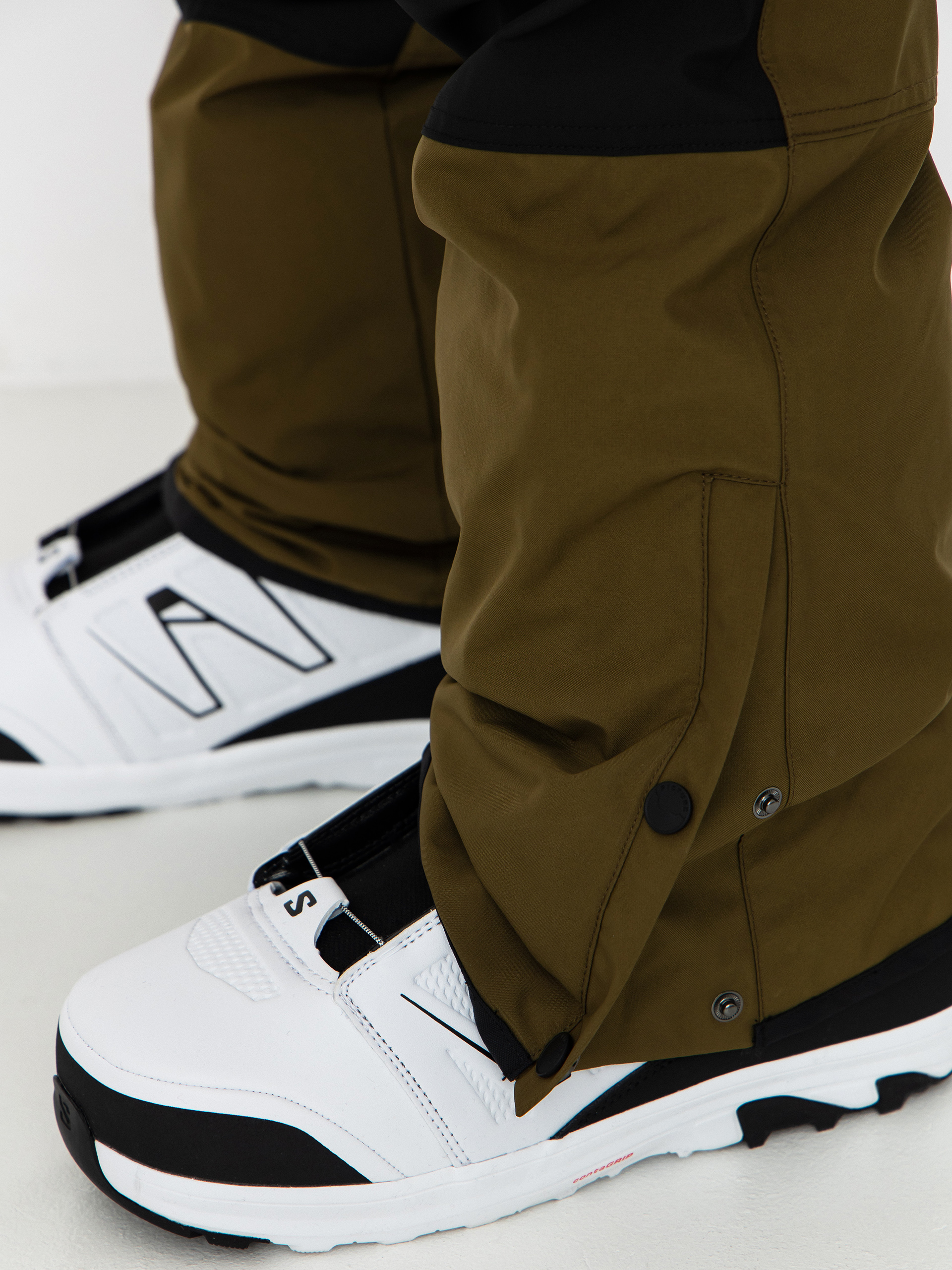 Pánske Snowboardové nohavice Picture Plan (tobacco)