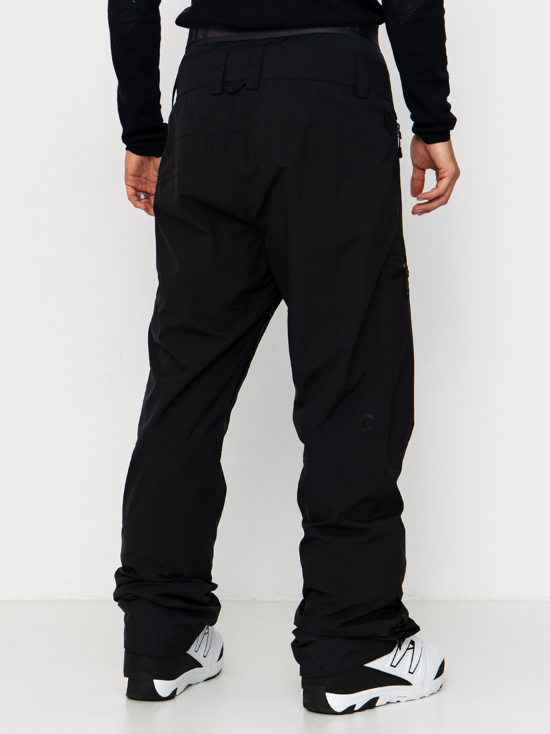 Pánske Snowboardové nohavice Picture Naikoon (black)