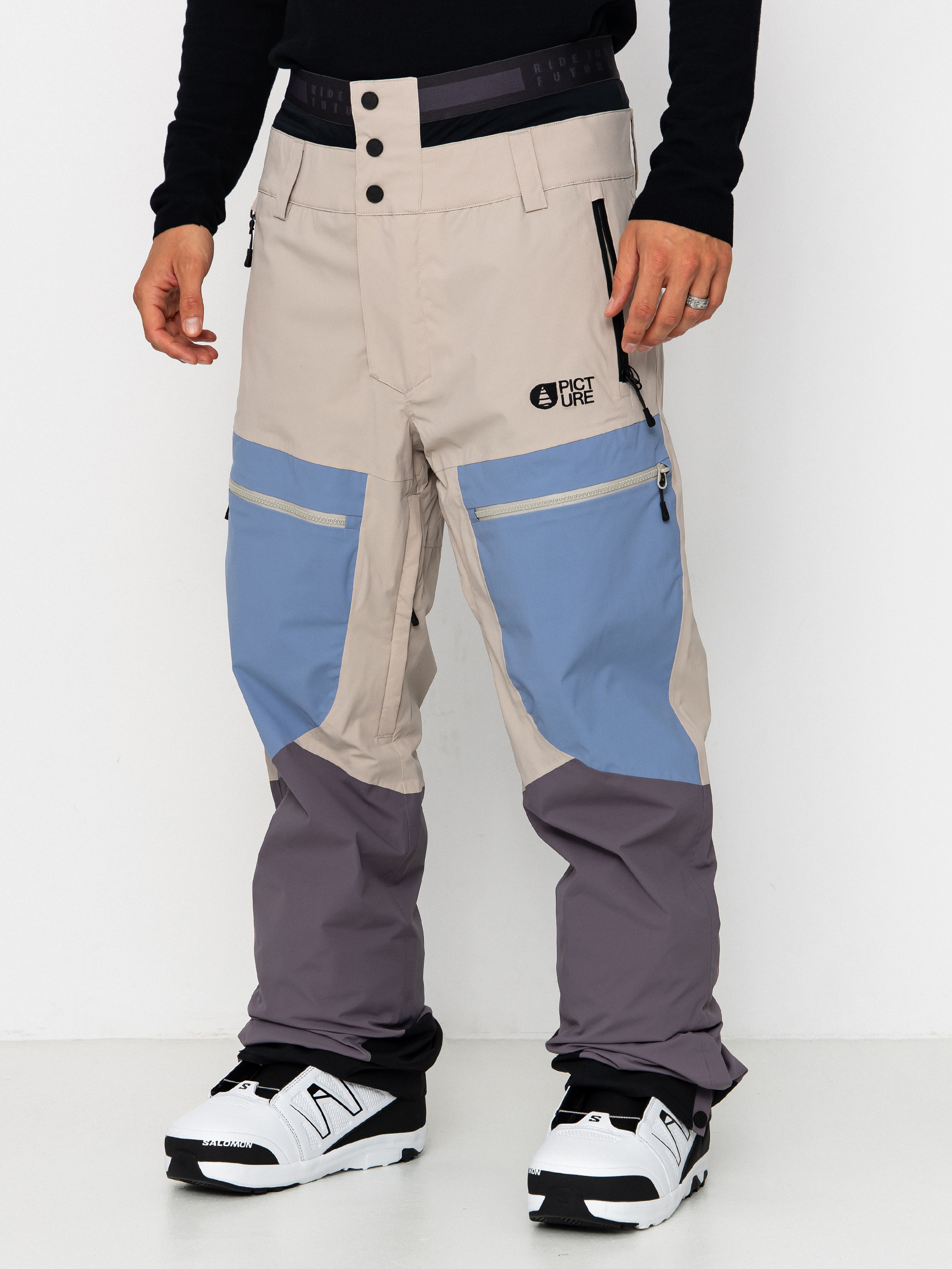 Pánske Snowboardové nohavice Picture Naikoon (pure cashmere)