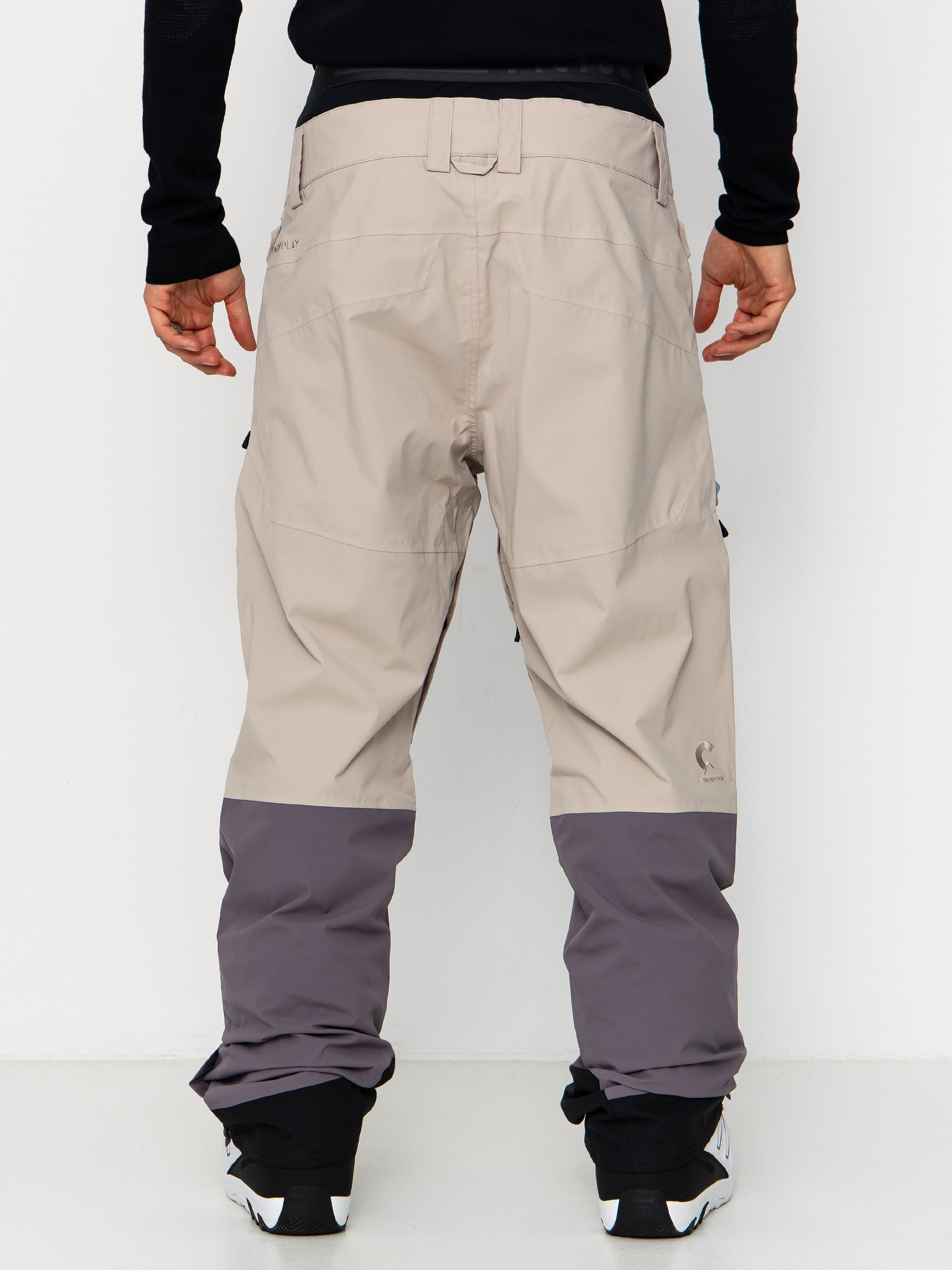 Pánske Snowboardové nohavice Picture Naikoon (pure cashmere)