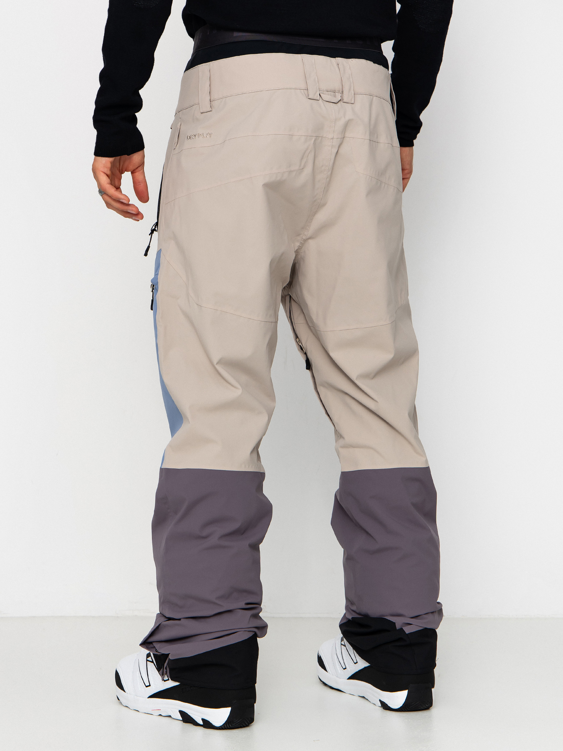 Pánske Snowboardové nohavice Picture Naikoon (pure cashmere)