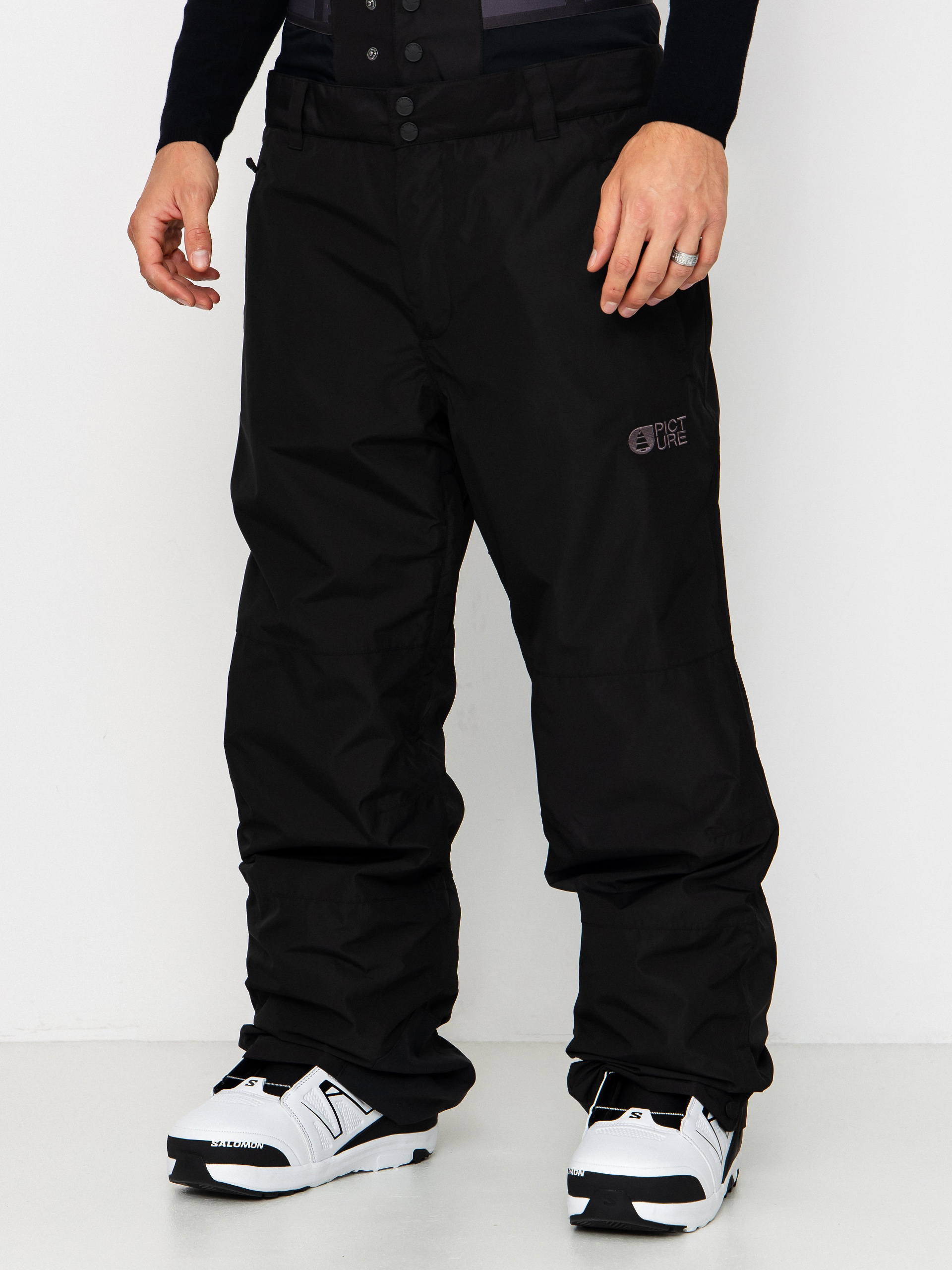 Pánske Snowboardové nohavice Picture Akna (black)