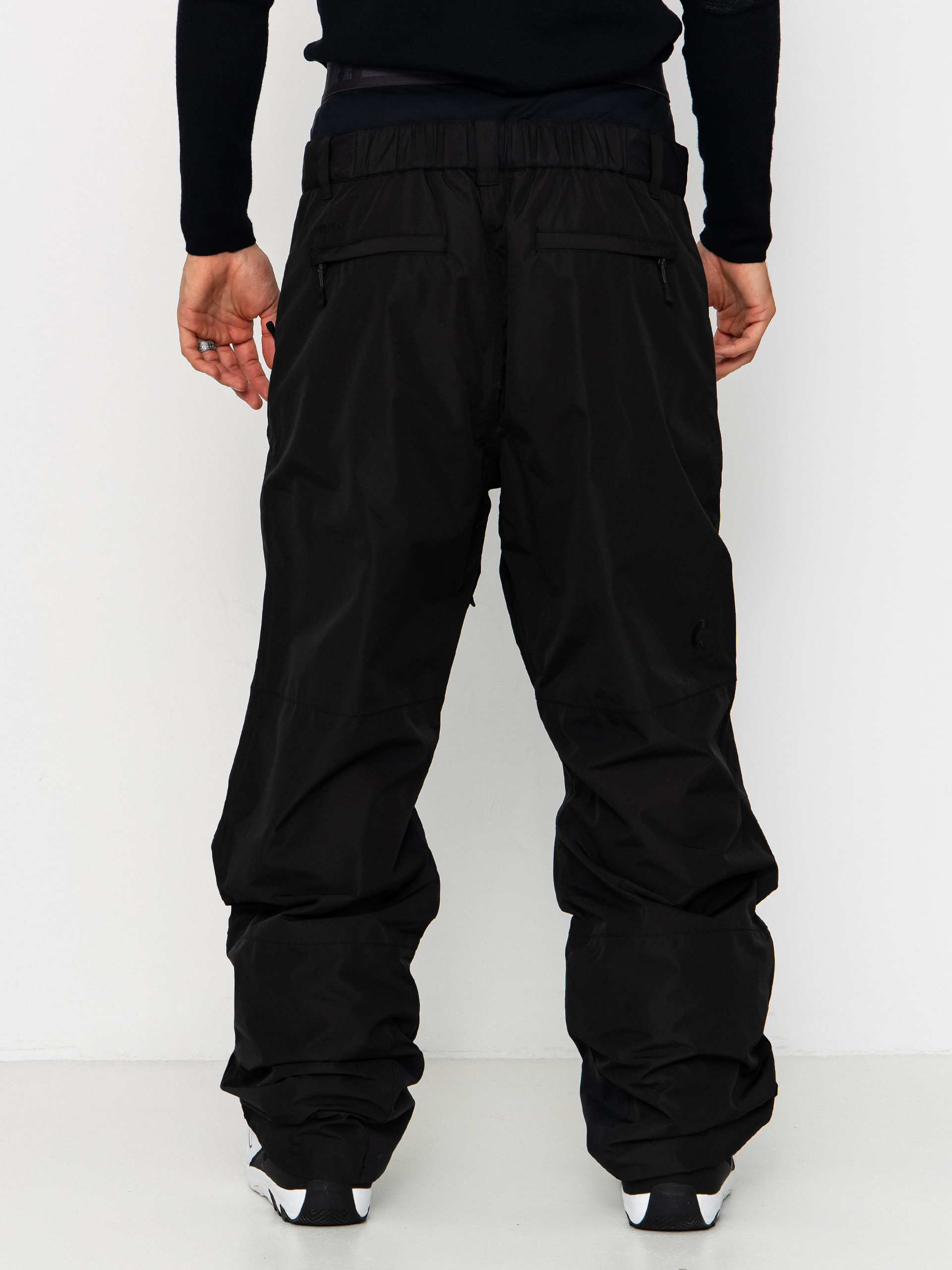 Pánske Snowboardové nohavice Picture Akna (black)