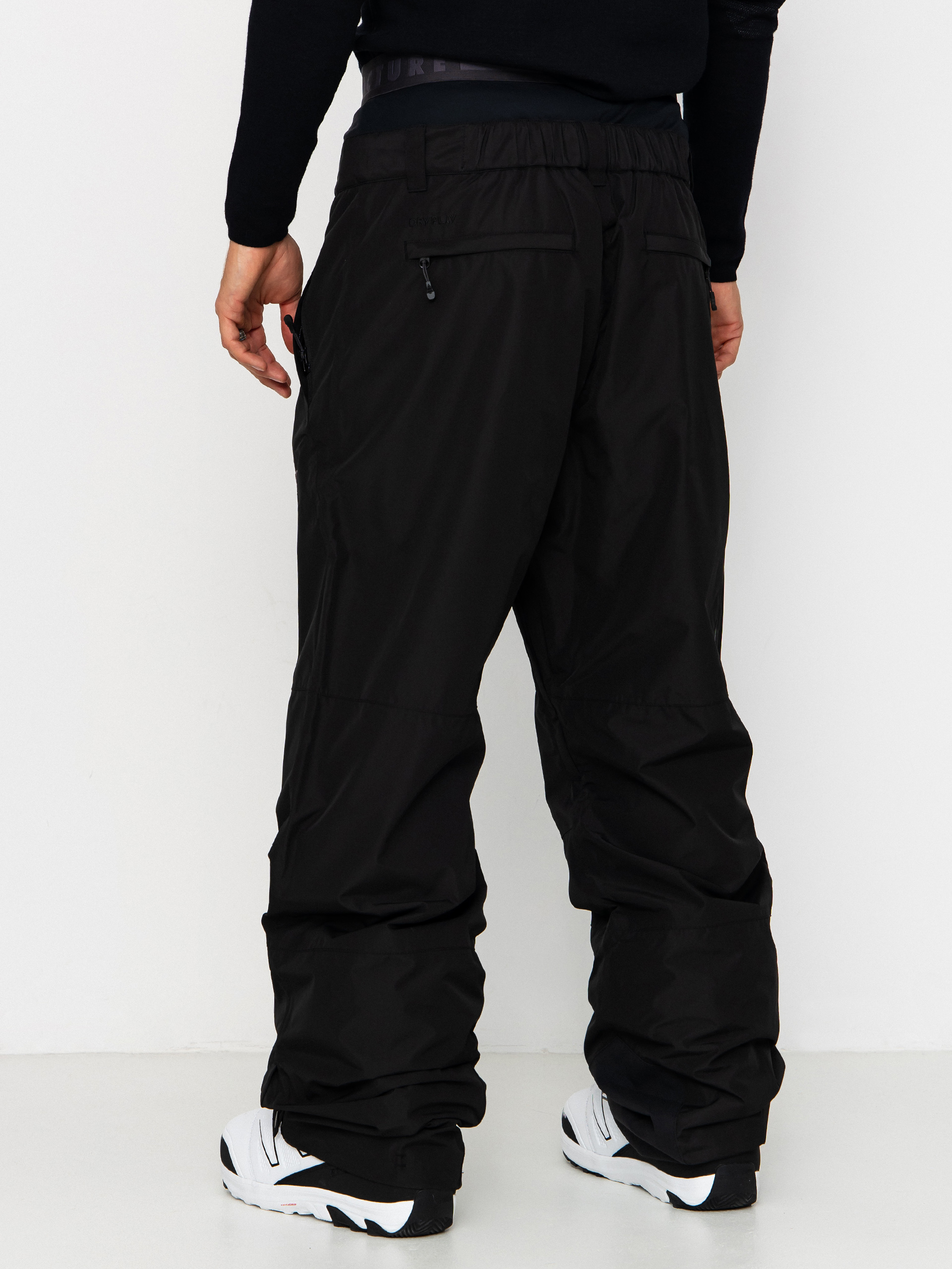 Pánske Snowboardové nohavice Picture Akna (black)