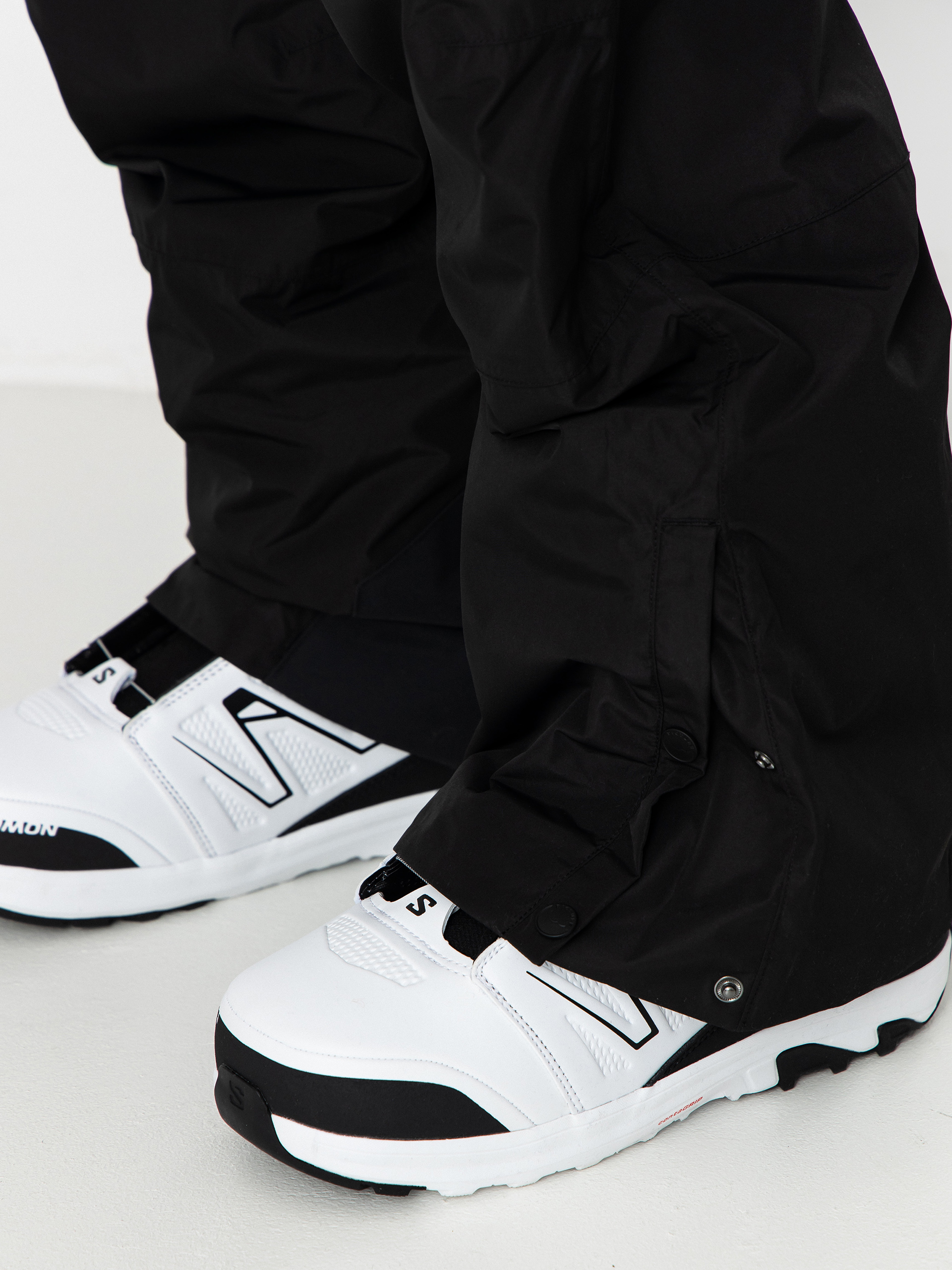 Pánske Snowboardové nohavice Picture Akna (black)