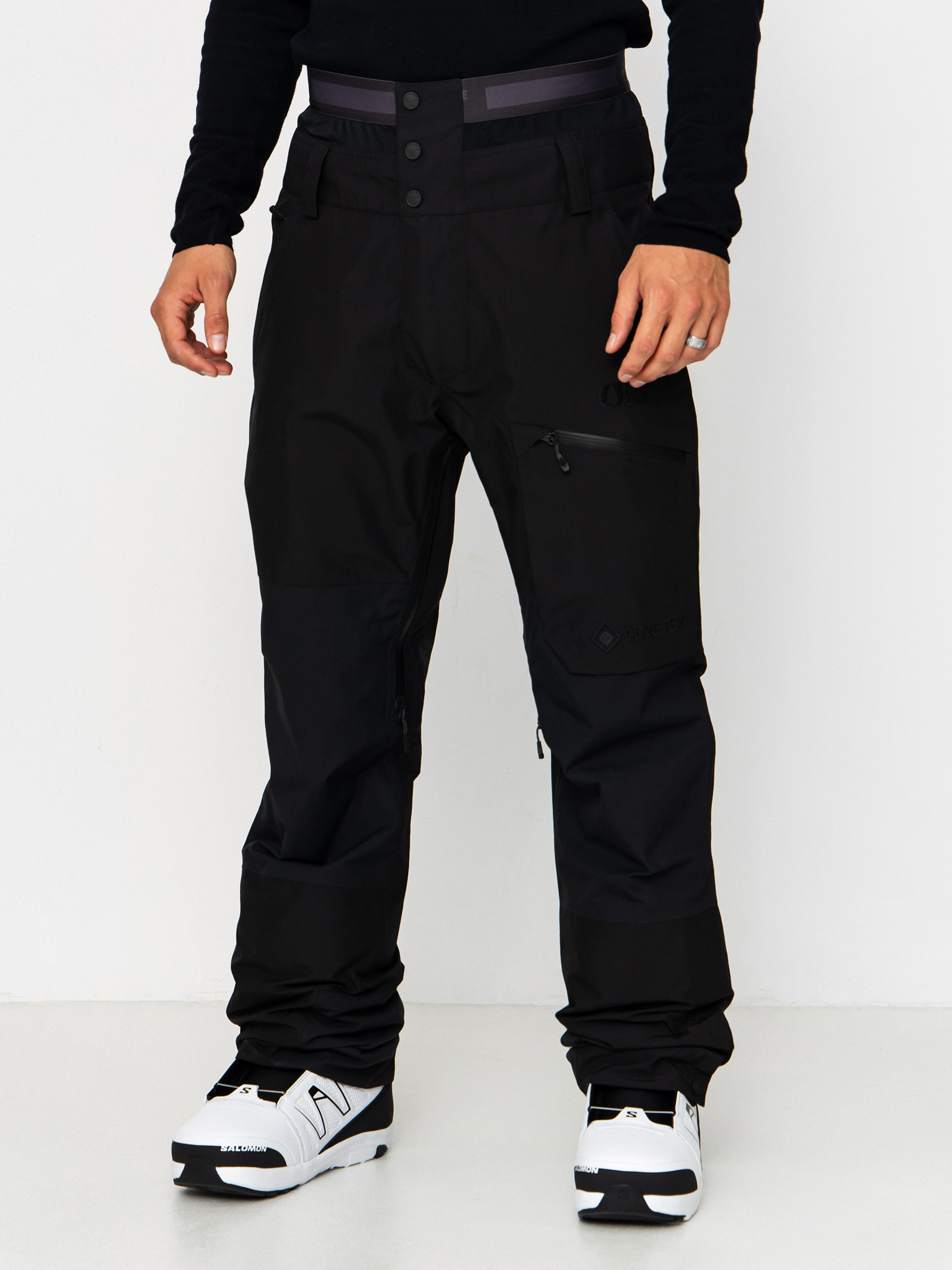 Pánske Snowboardové nohavice Picture Object Gore Tex (black)
