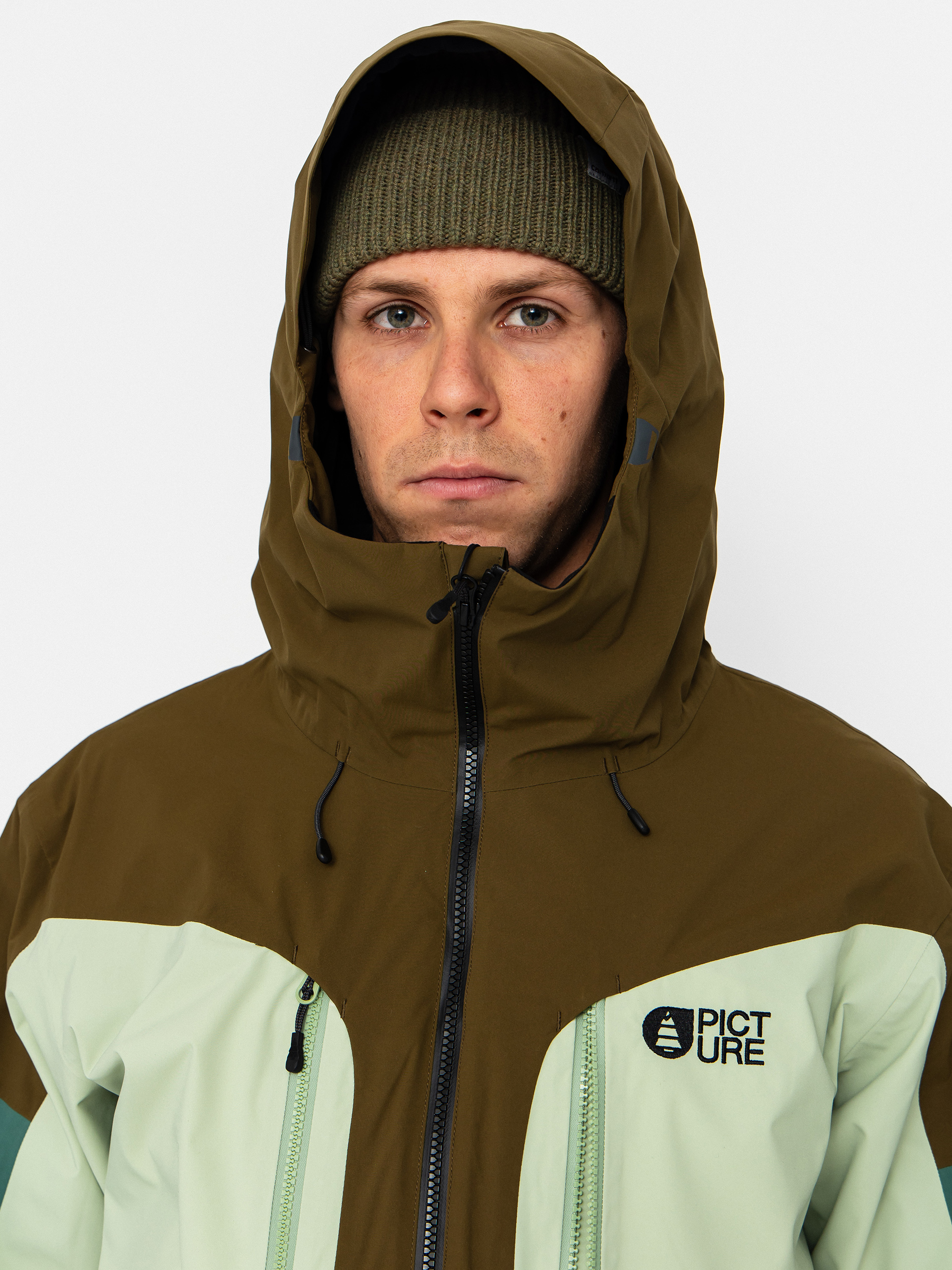 Pánska Snowboardová bunda Picture Naikoon (reseda)