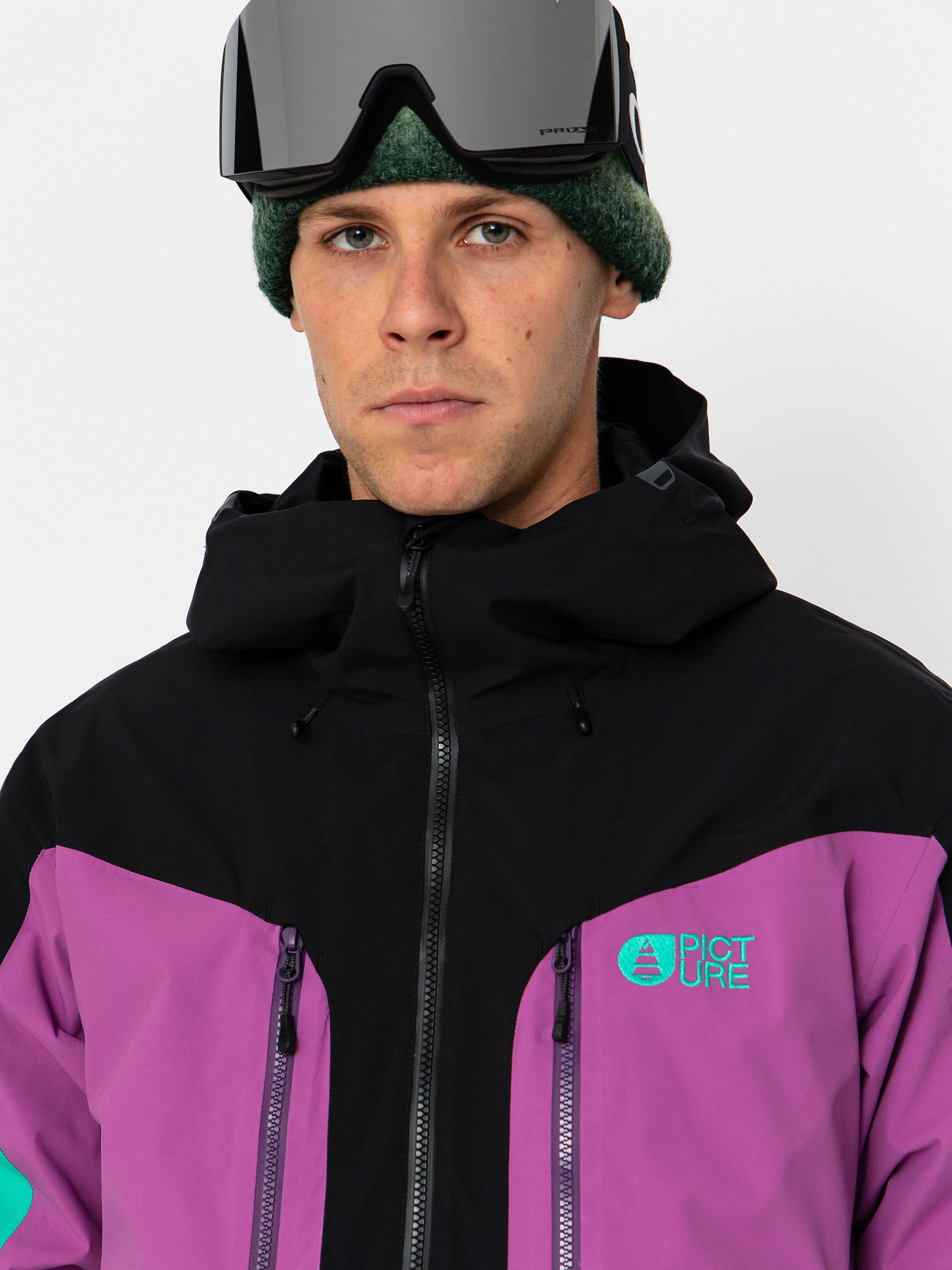 Pánska Snowboardová bunda Picture Naikoon (bright magenta)