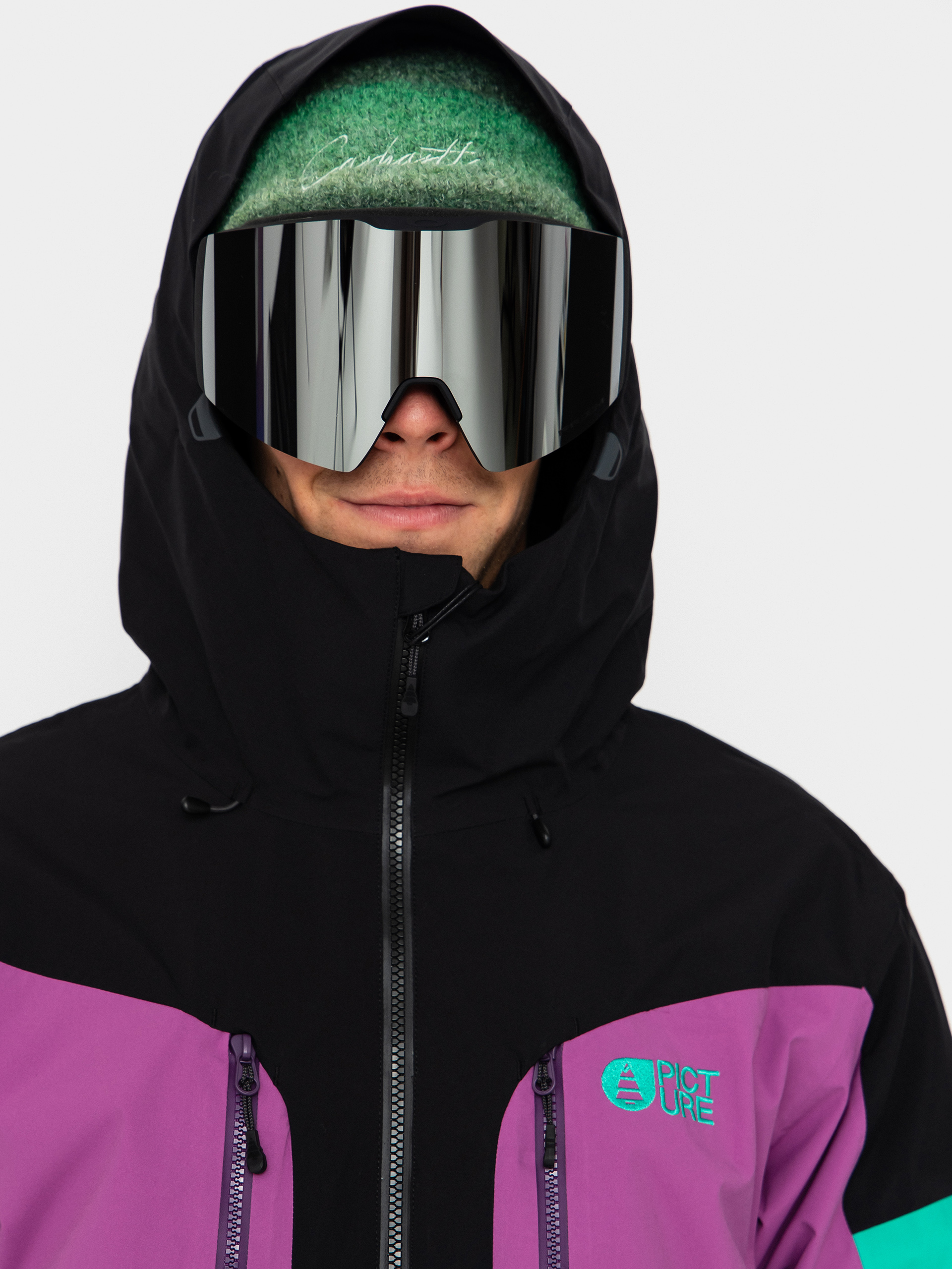 Pánska Snowboardová bunda Picture Naikoon (bright magenta)