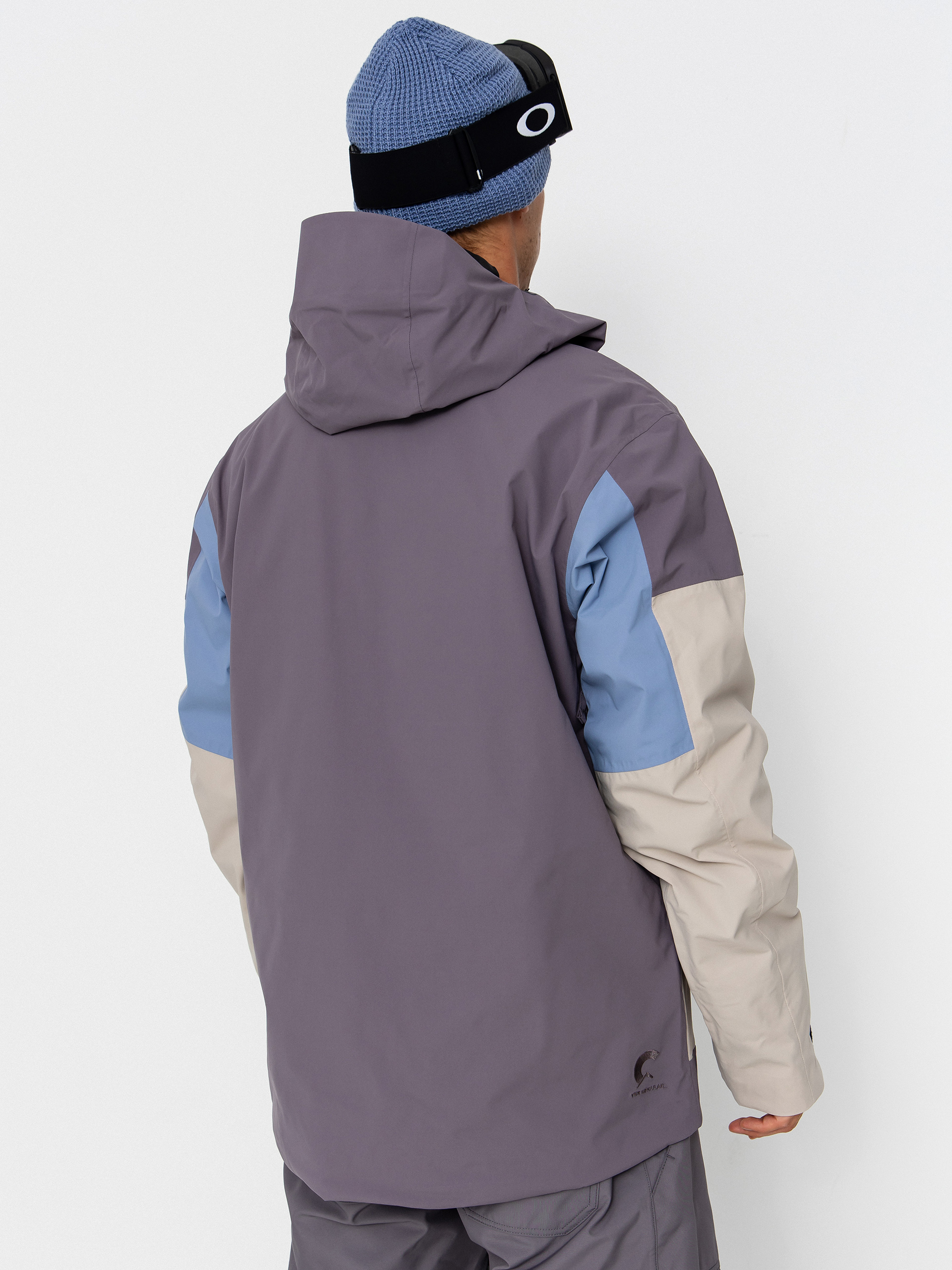 Pánska Snowboardová bunda Picture Naikoon (stonewash)