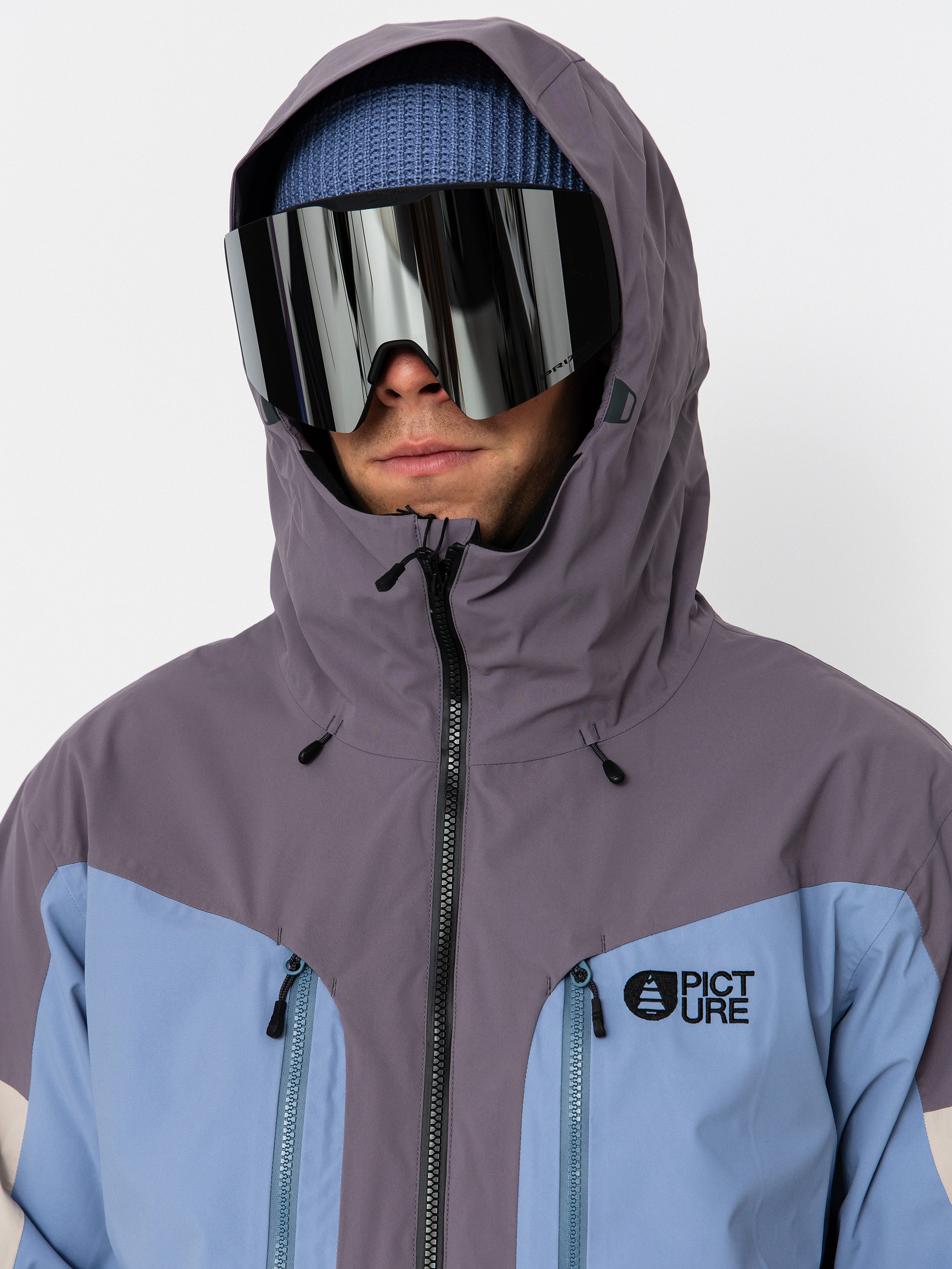 Pánska Snowboardová bunda Picture Naikoon (stonewash)