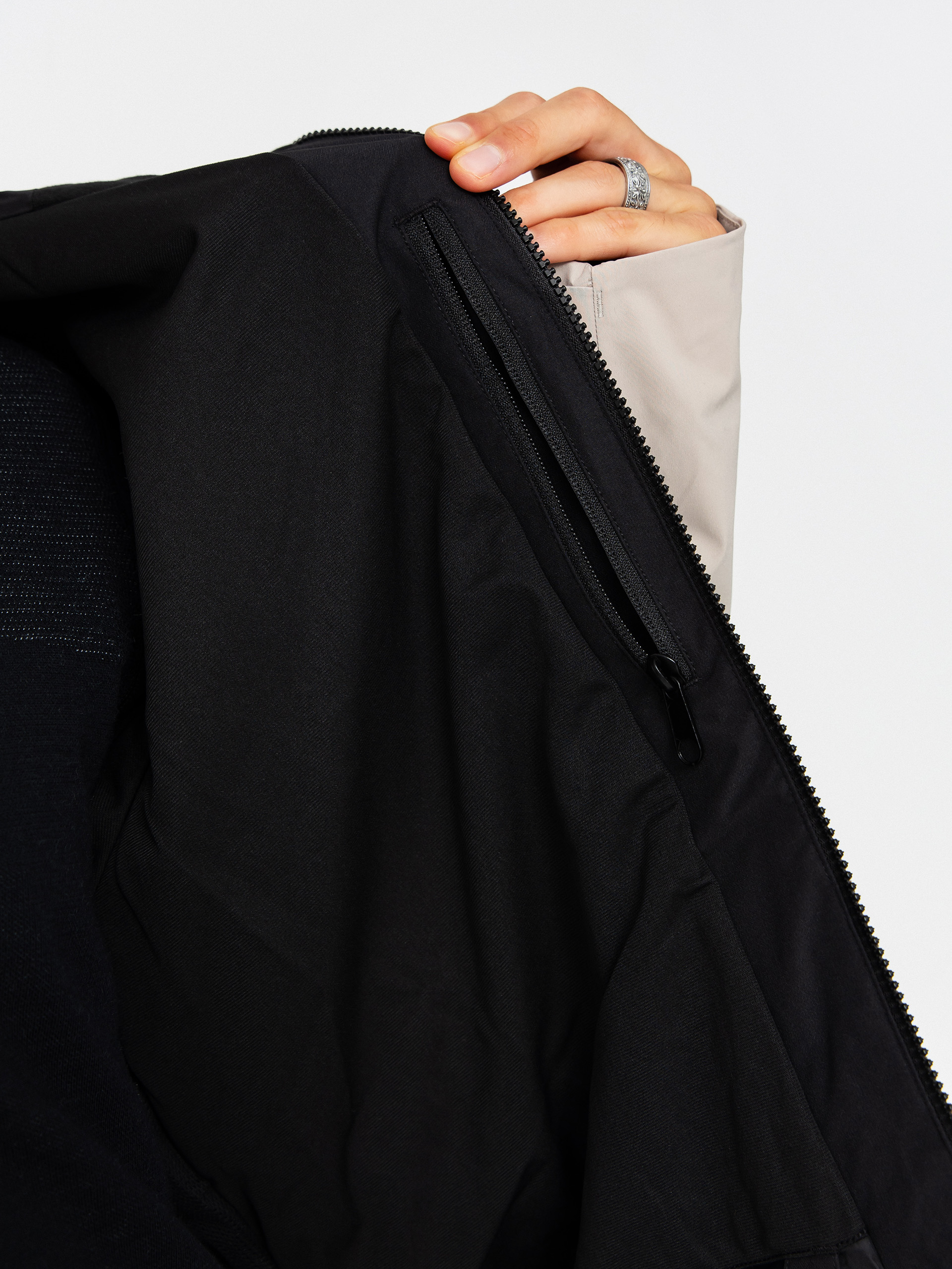 Pánska Snowboardová bunda Picture Naikoon (stonewash)