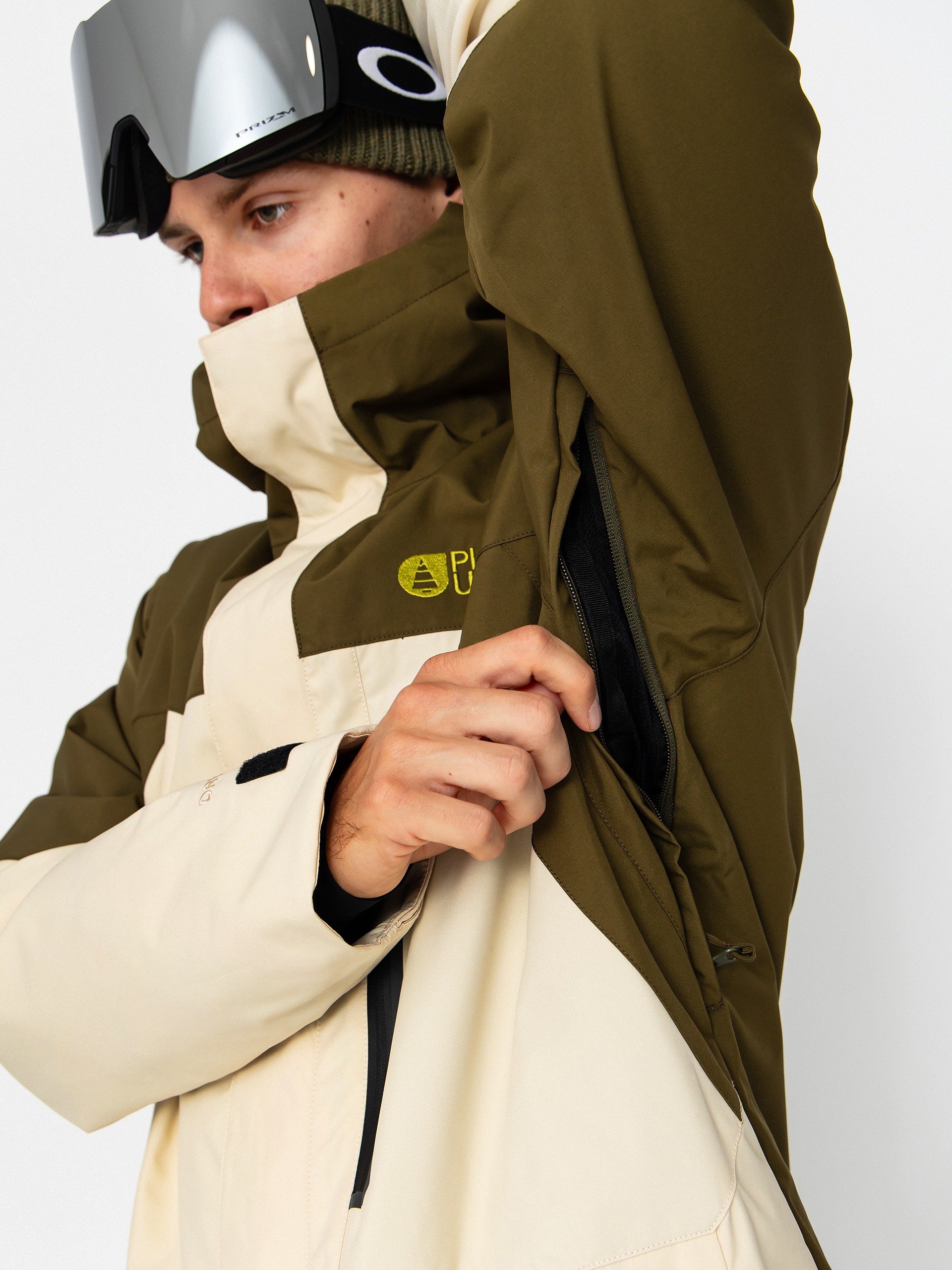 Pánska Snowboardová bunda Picture Jomoh (wood ash)