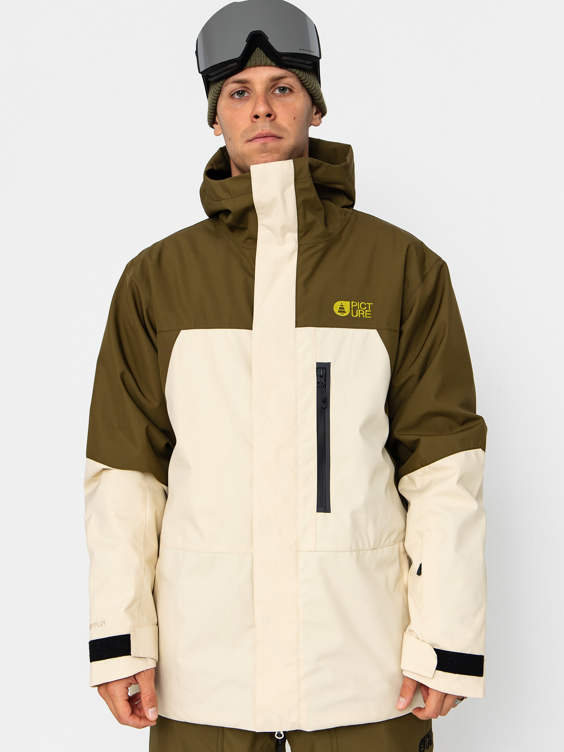 Pánska Snowboardová bunda Picture Jomoh (wood ash)