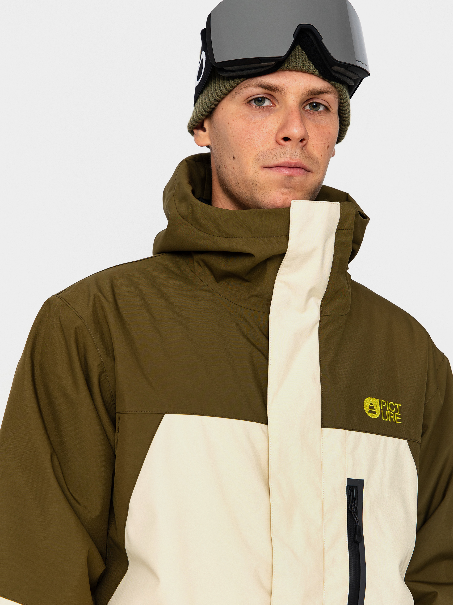 Pánska Snowboardová bunda Picture Jomoh (wood ash)