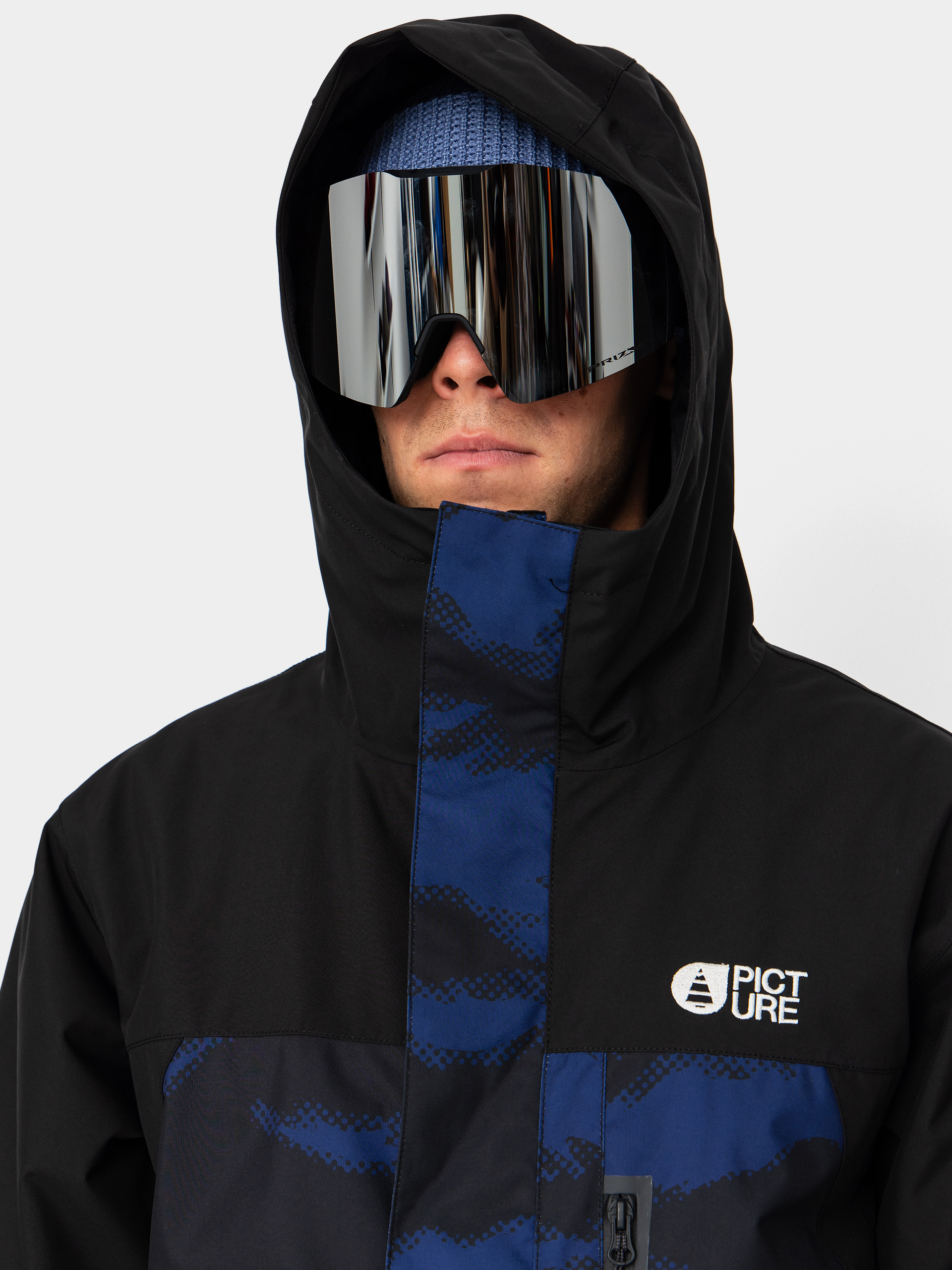 Pánska Snowboardová bunda Picture Jomoh (retro fusion print)