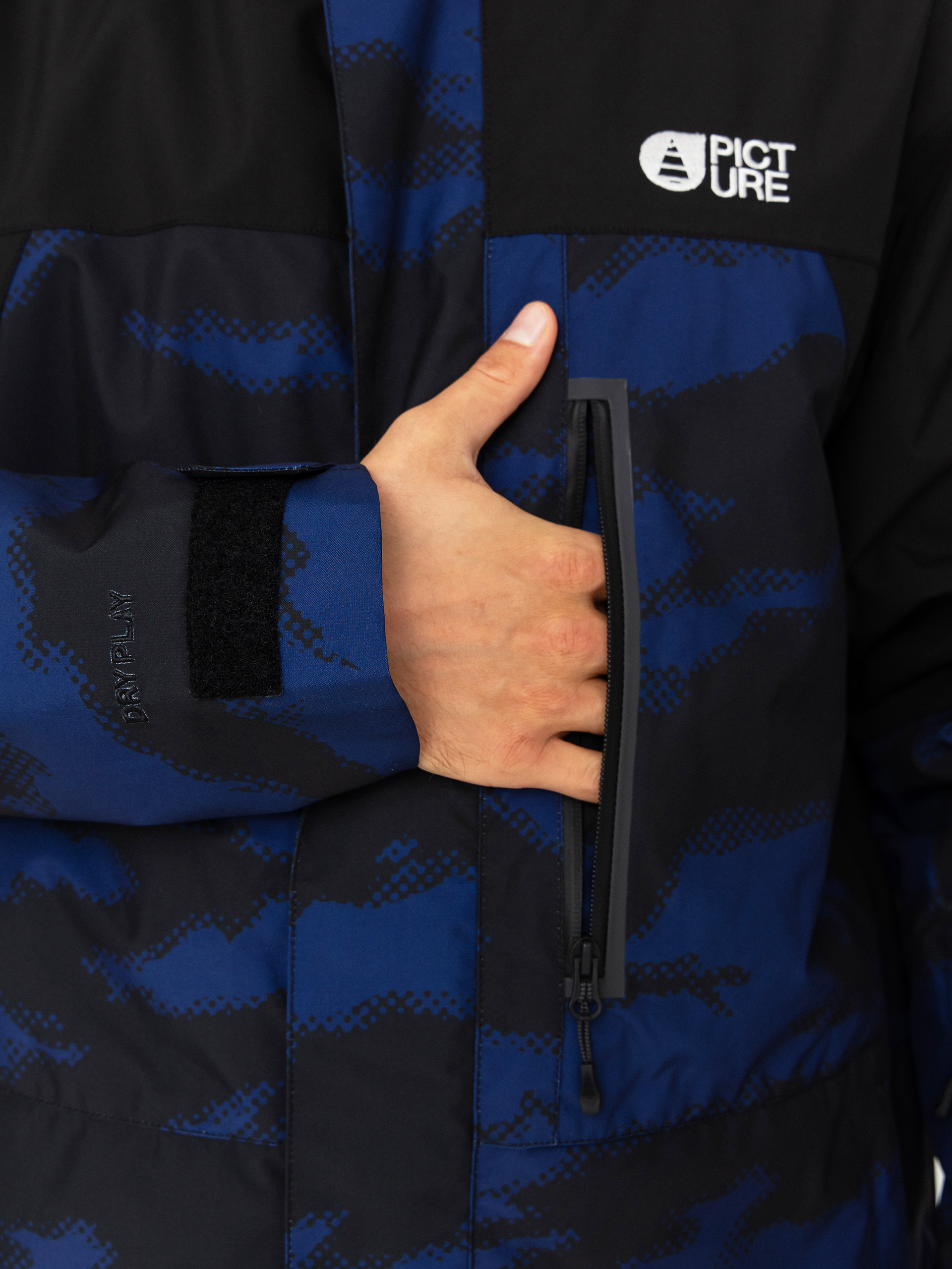 Pánska Snowboardová bunda Picture Jomoh (retro fusion print)