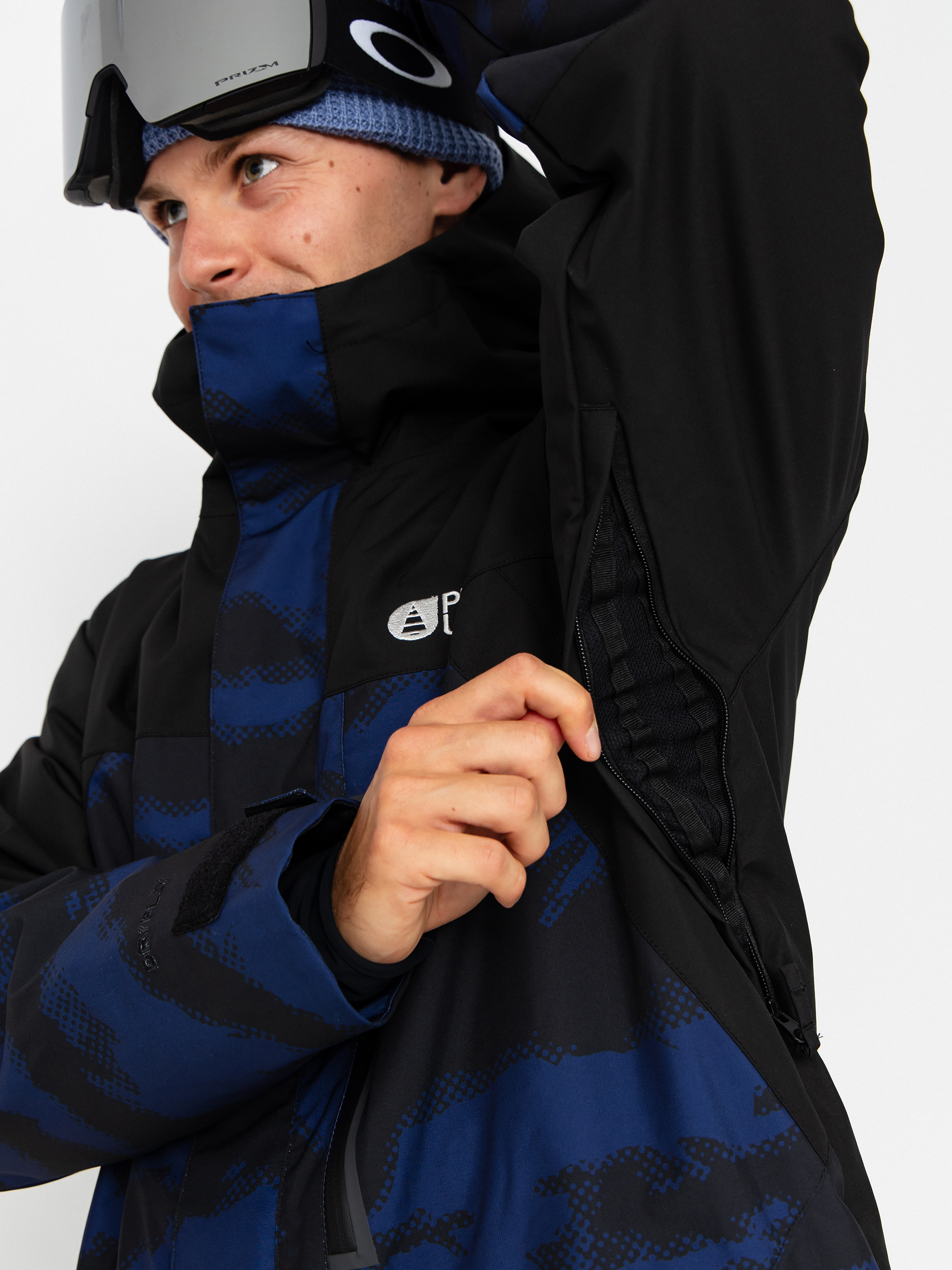 Pánska Snowboardová bunda Picture Jomoh (retro fusion print)