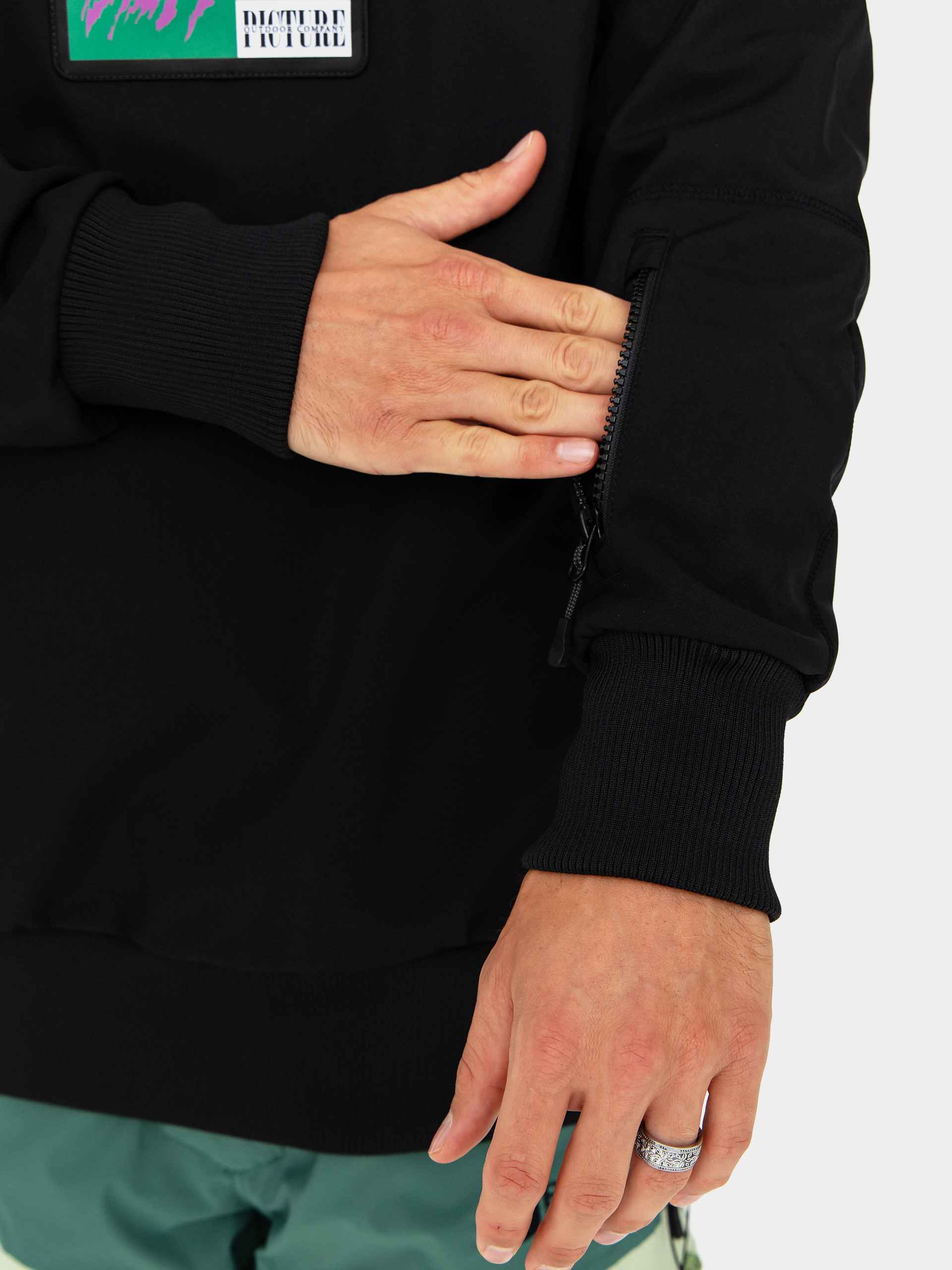 Snowboardová bunda Picture Parker (black)