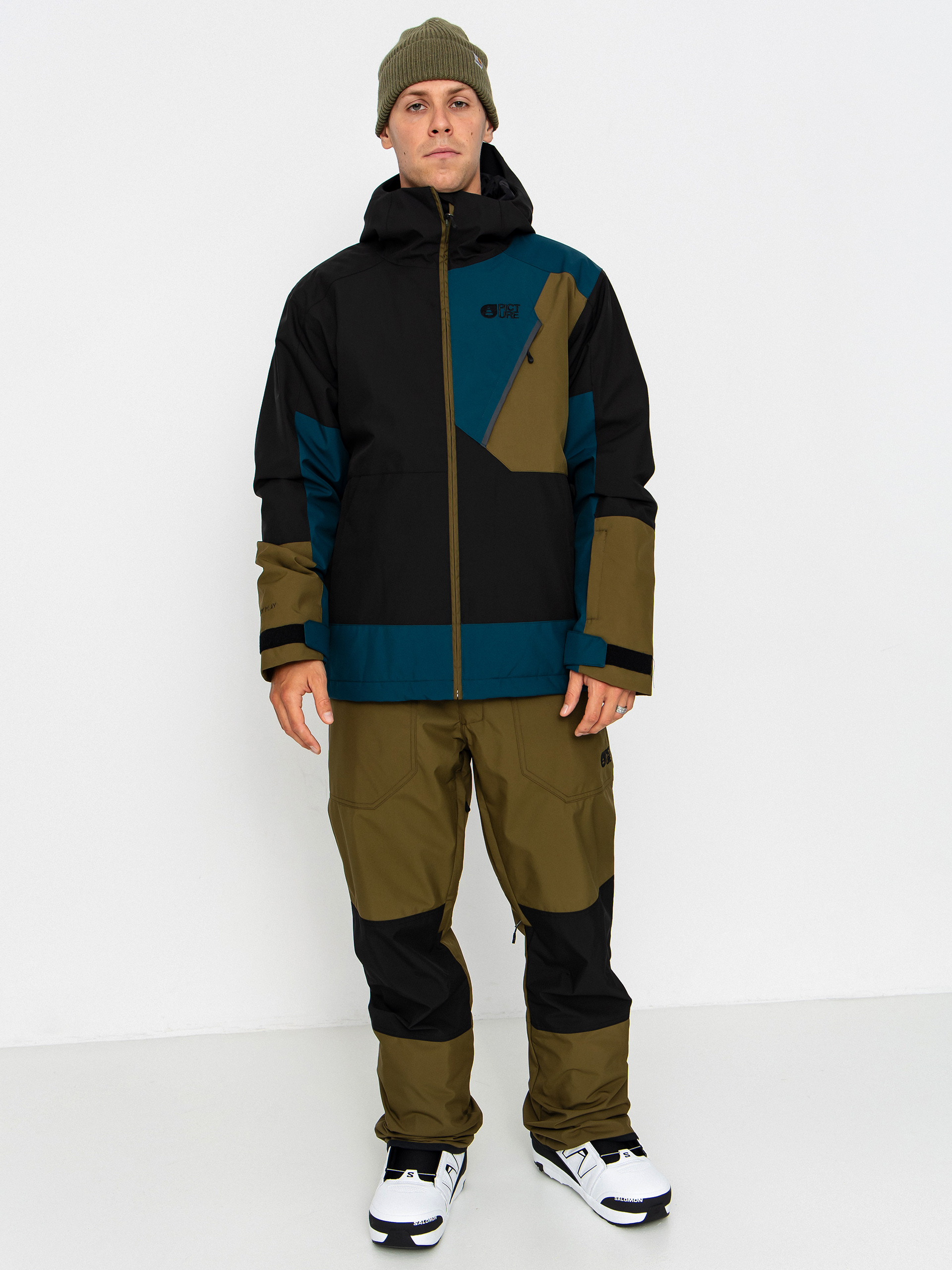 Snowboardová bunda Picture Nitric (deep water)