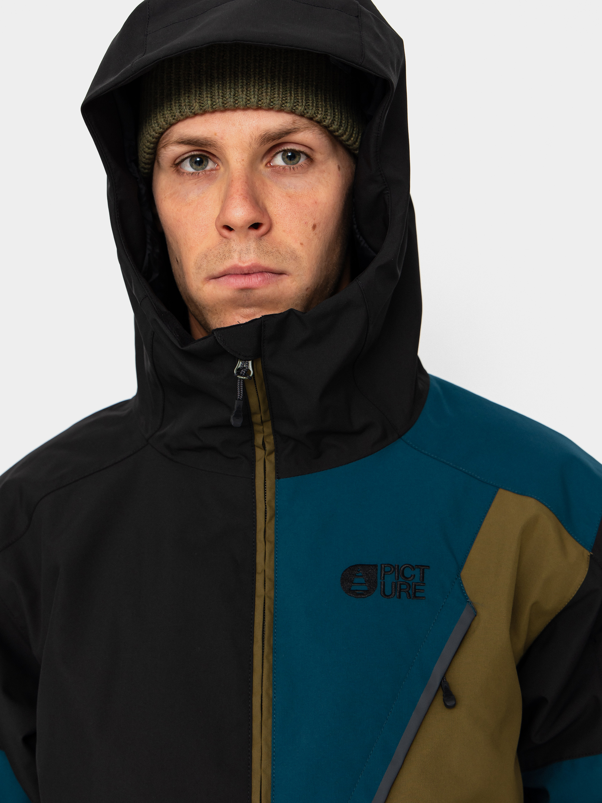 Pánska Snowboardová bunda Picture Nitric (deep water)