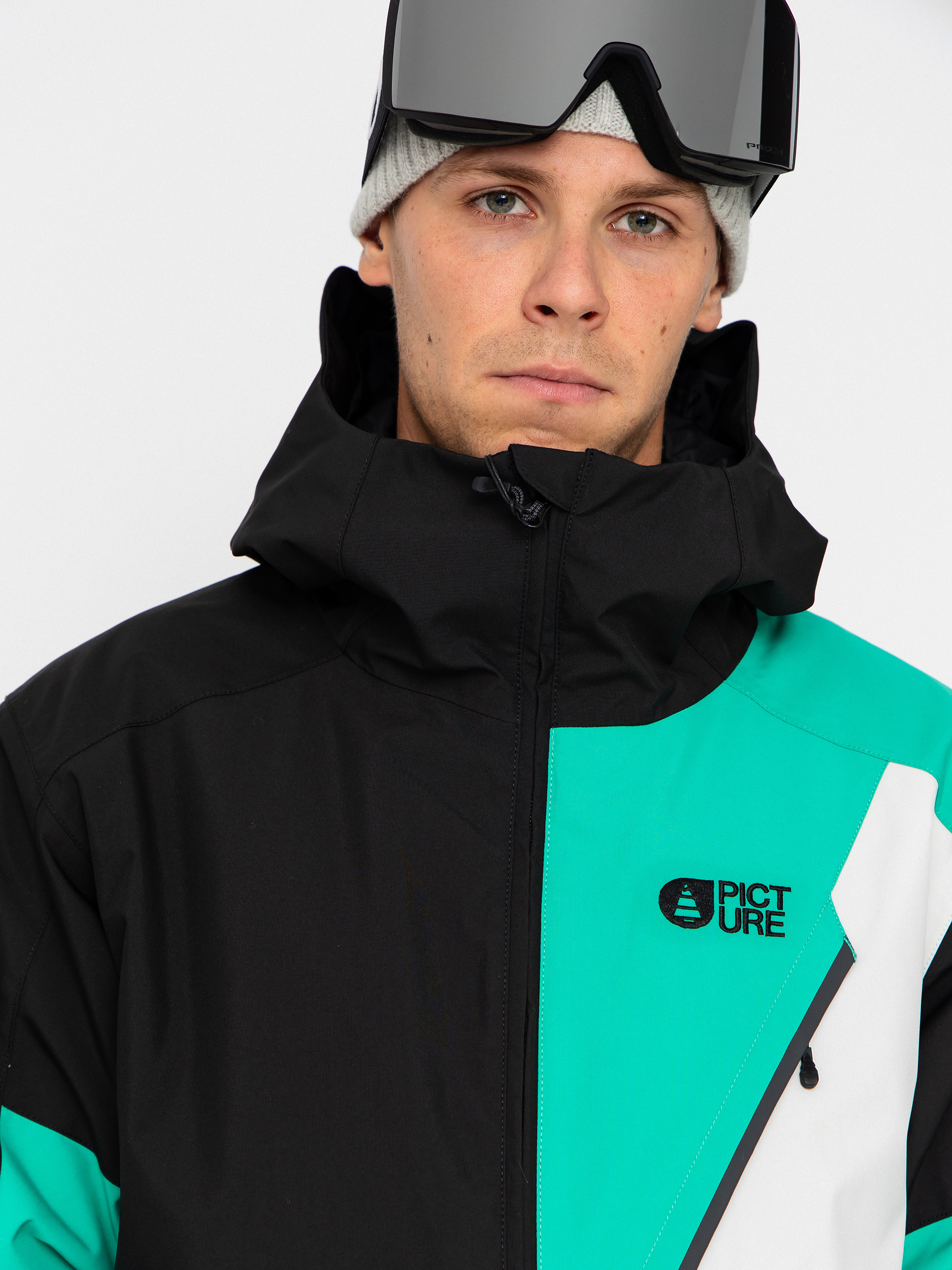 Pánska Snowboardová bunda Picture Nitric (emerald)