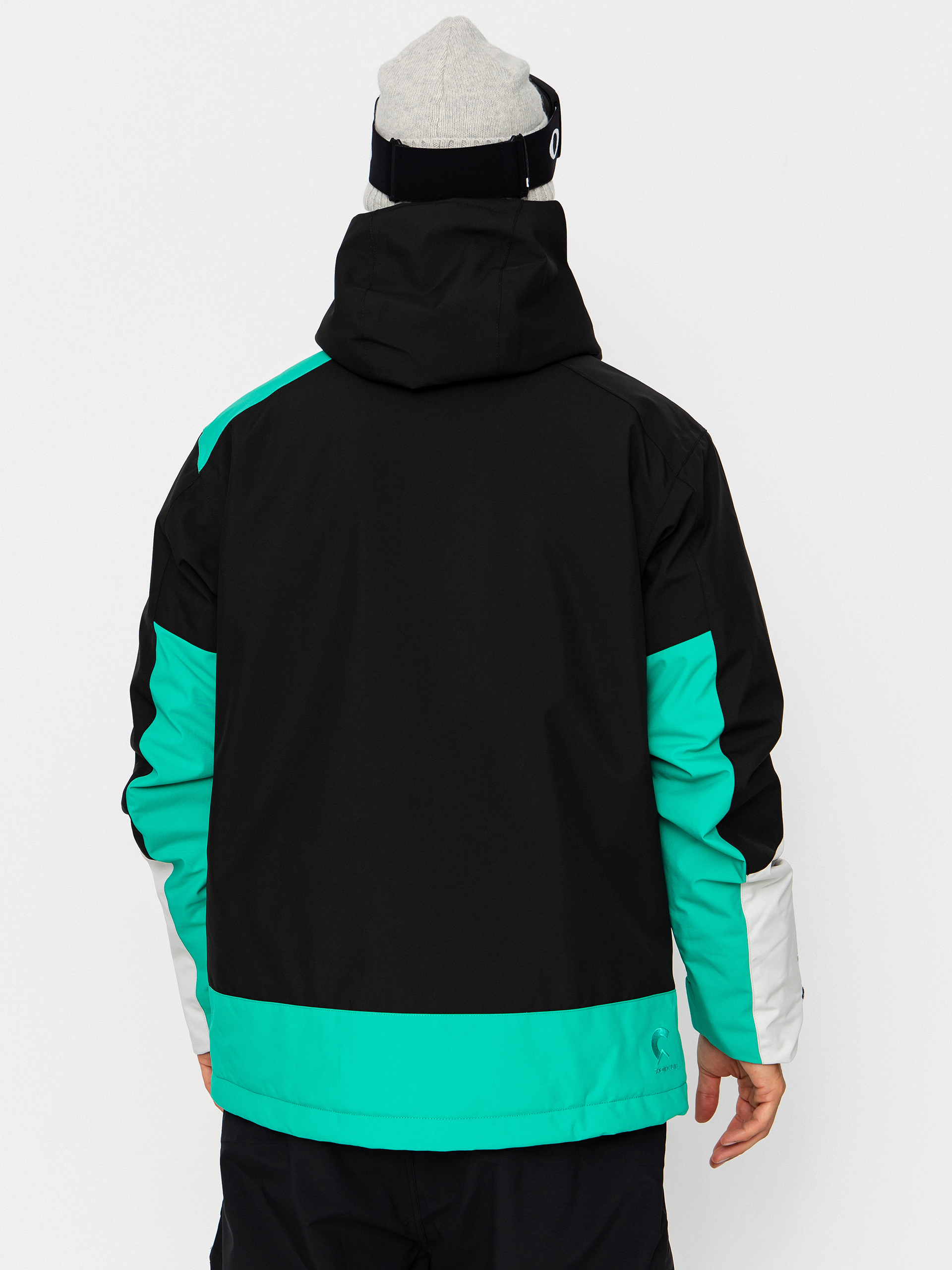 Pánska Snowboardová bunda Picture Nitric (emerald)