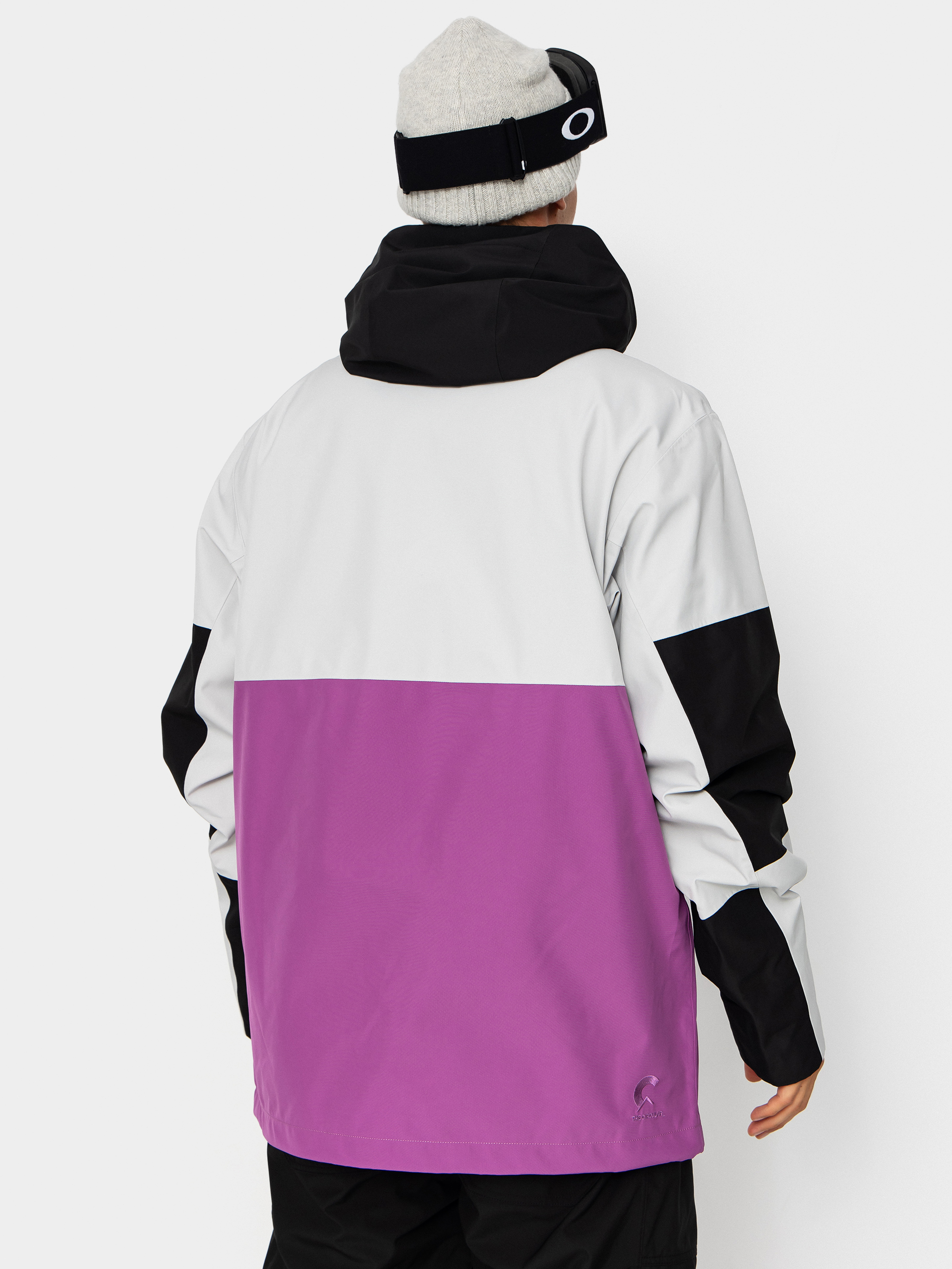 Pánska Snowboardová bunda Picture Orosi (bright magenta)