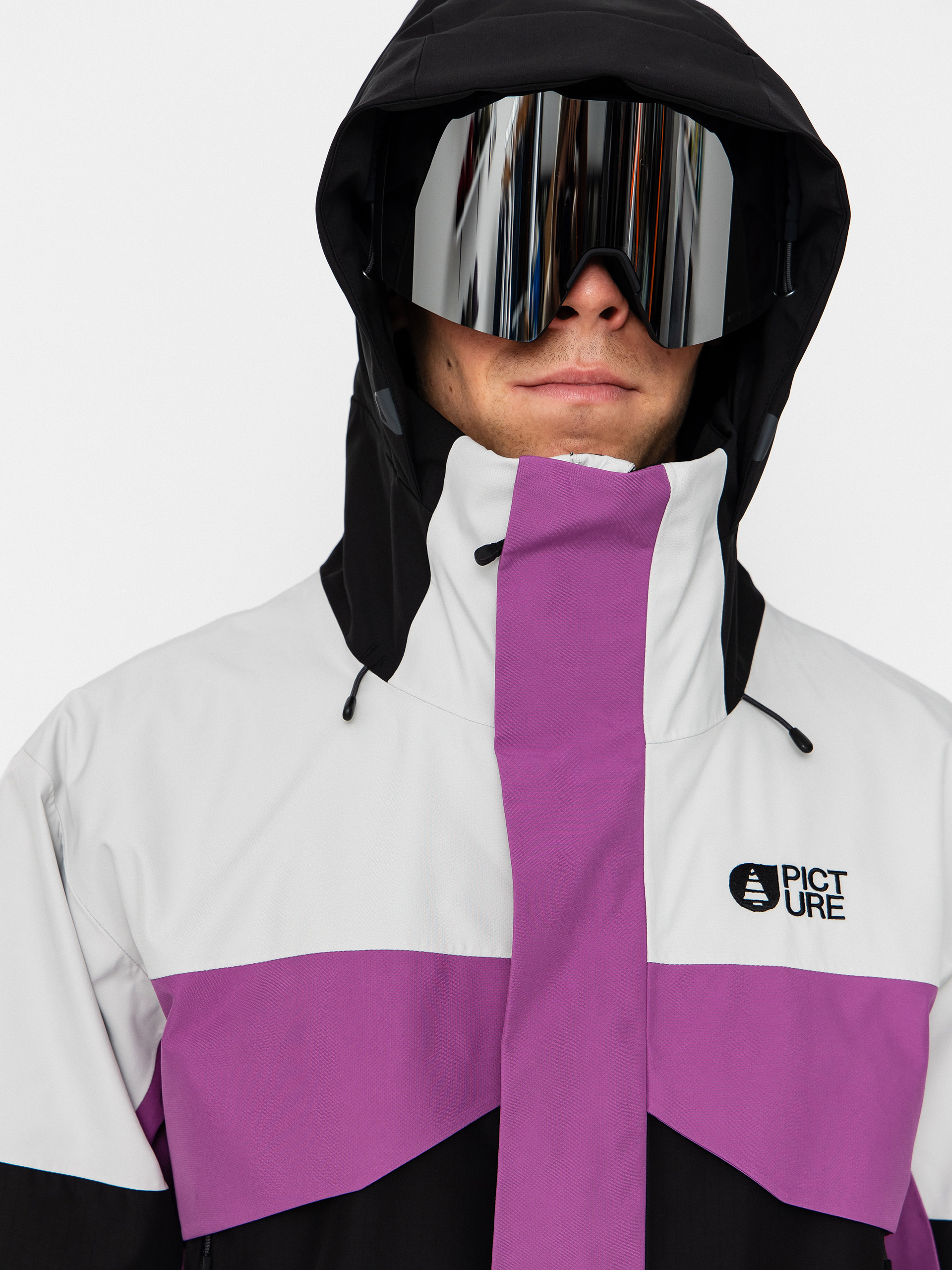 Pánska Snowboardová bunda Picture Orosi (bright magenta)