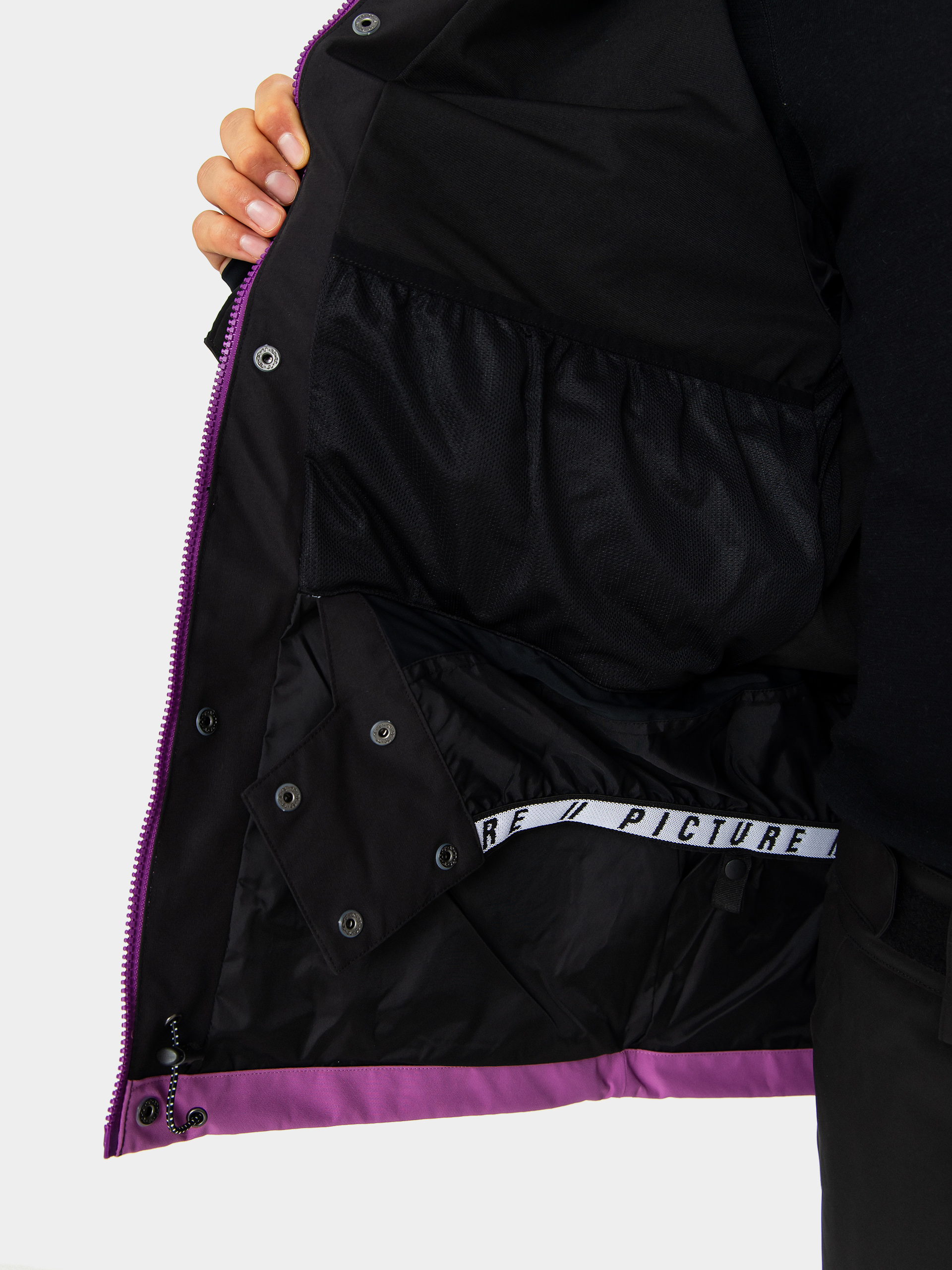 Pánska Snowboardová bunda Picture Orosi (bright magenta)