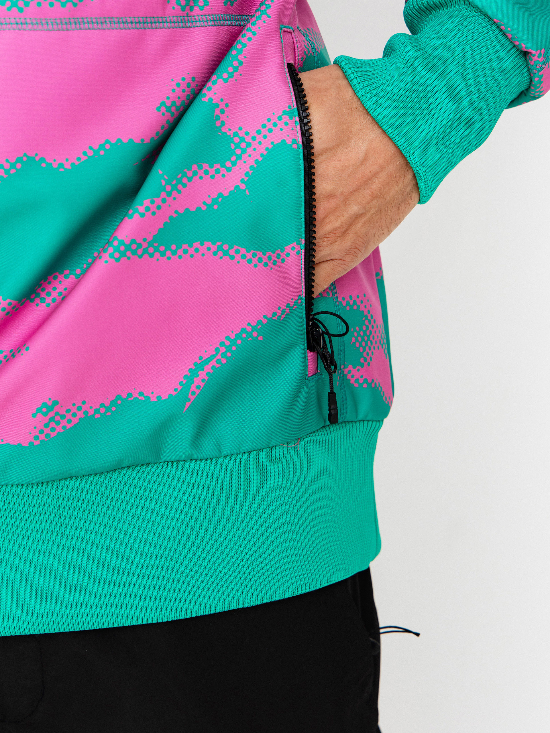 Snowboardová bunda Picture Parker Printed (retro bliss print)