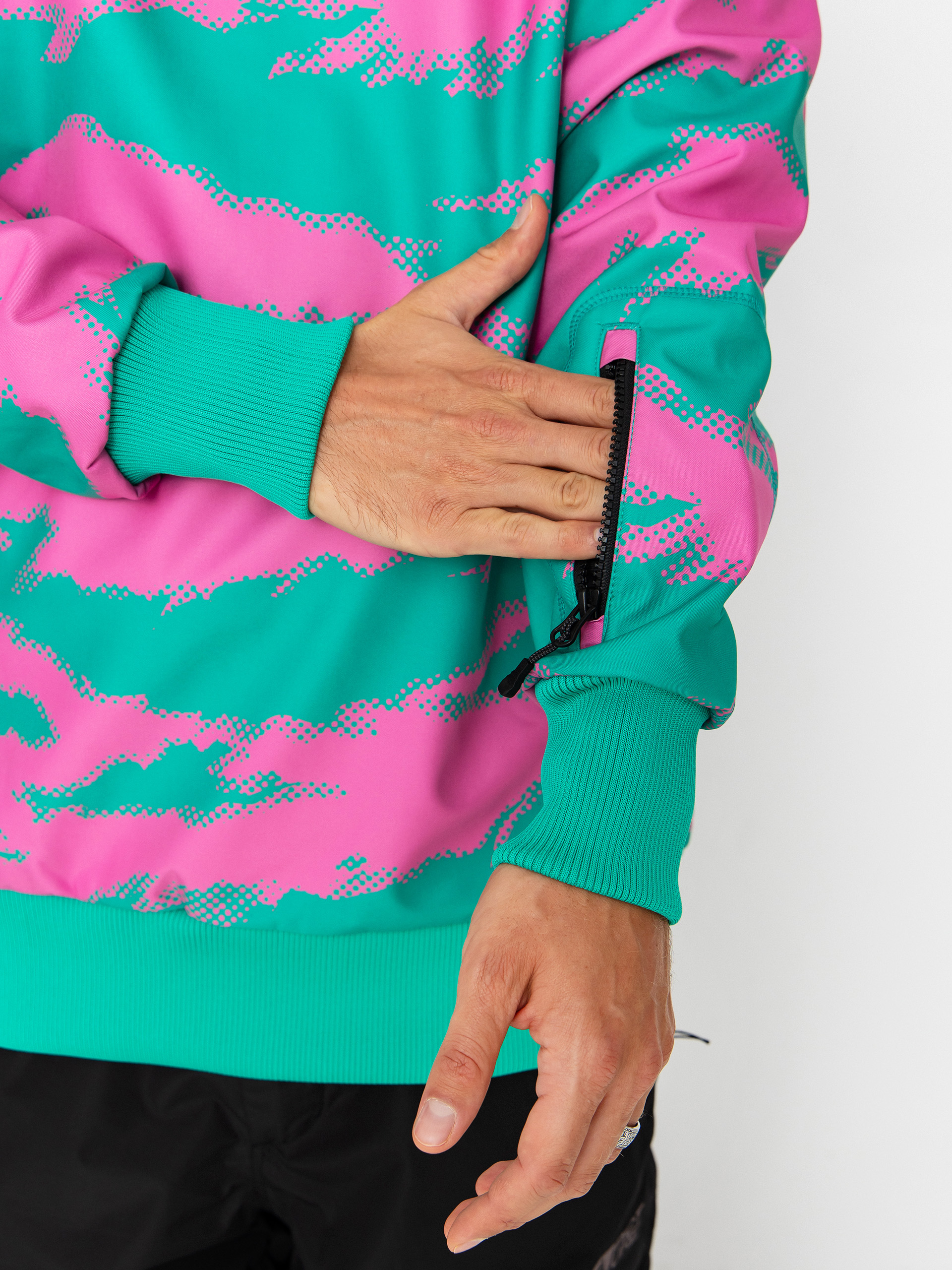 Snowboardová bunda Picture Parker Printed (retro bliss print)