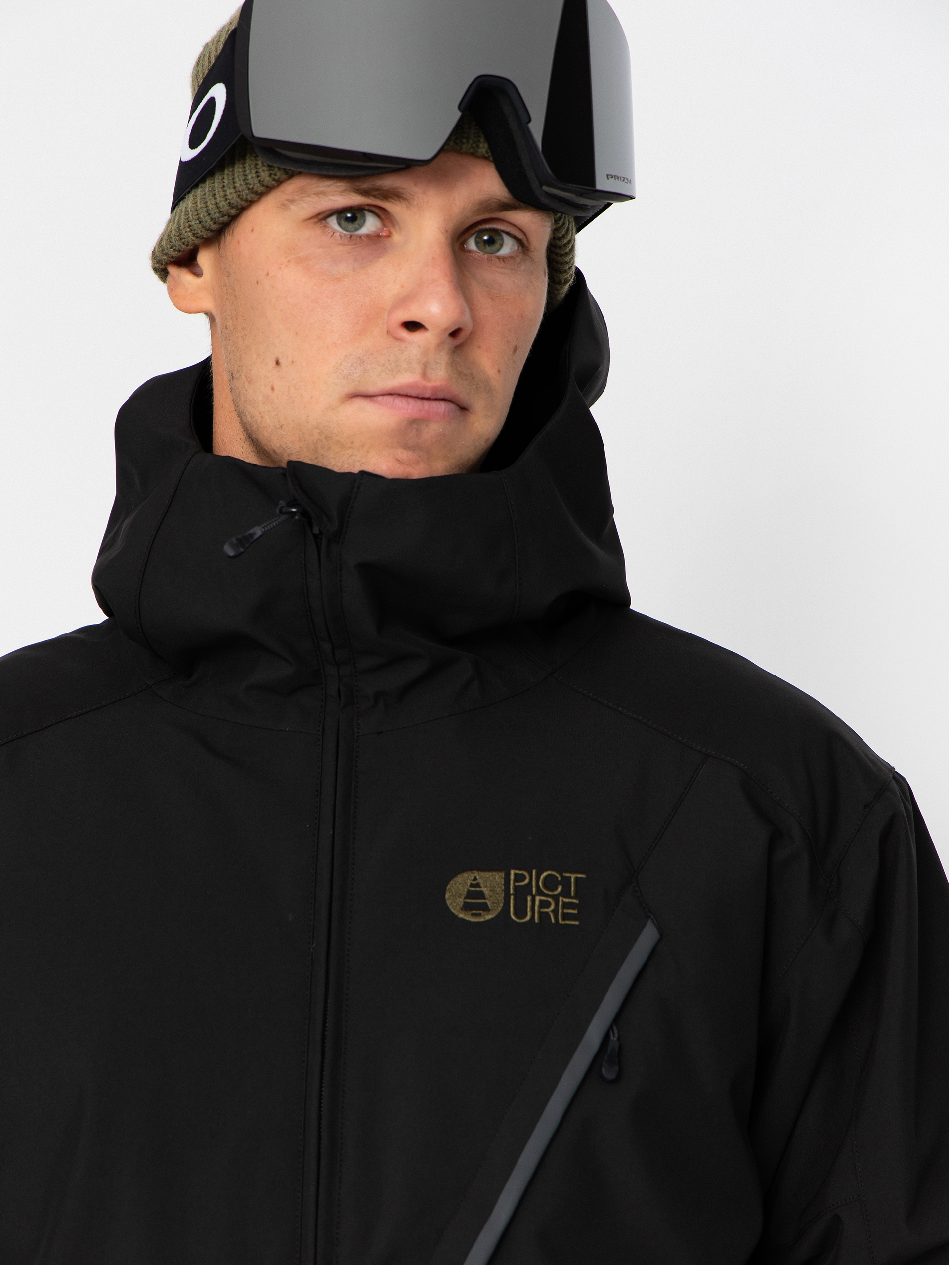 Pánska Snowboardová bunda Picture Nitric (black)