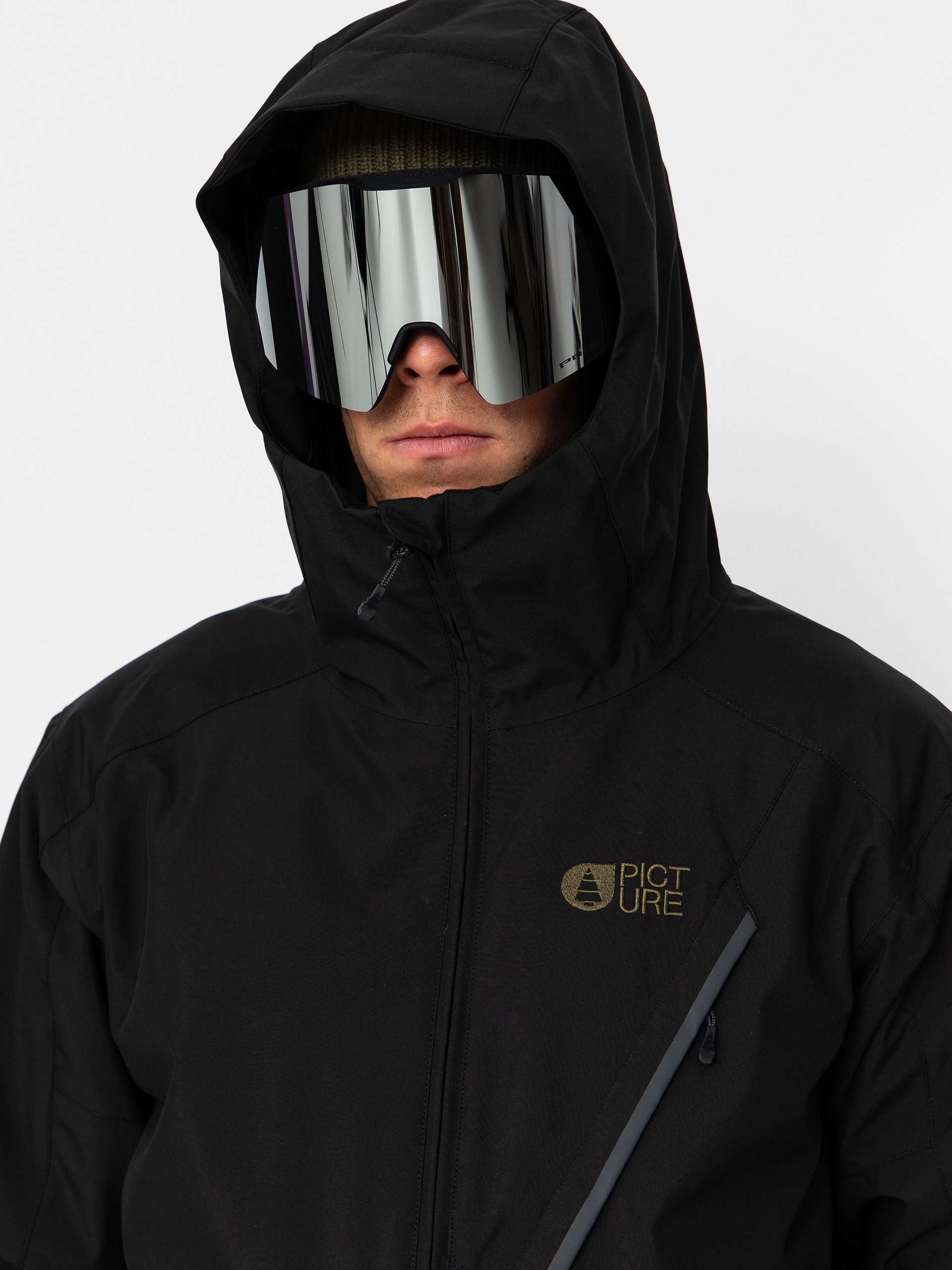 Pánska Snowboardová bunda Picture Nitric (black)