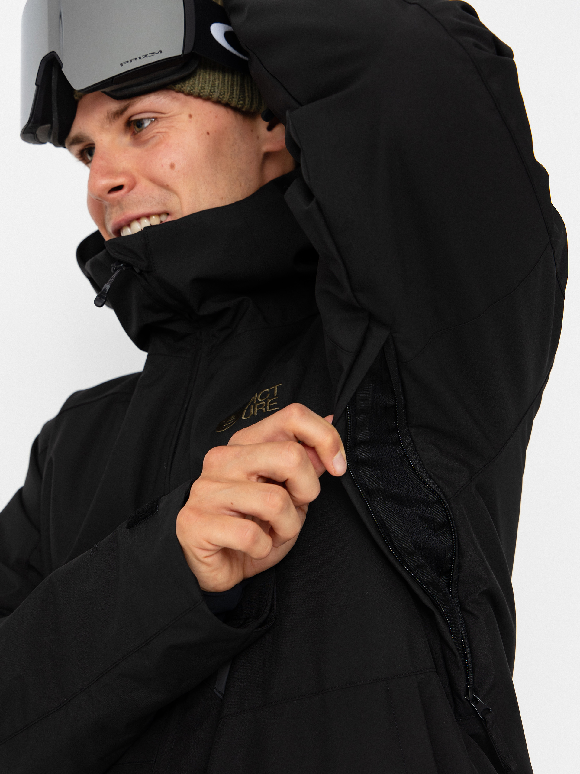 Pánska Snowboardová bunda Picture Nitric (black)