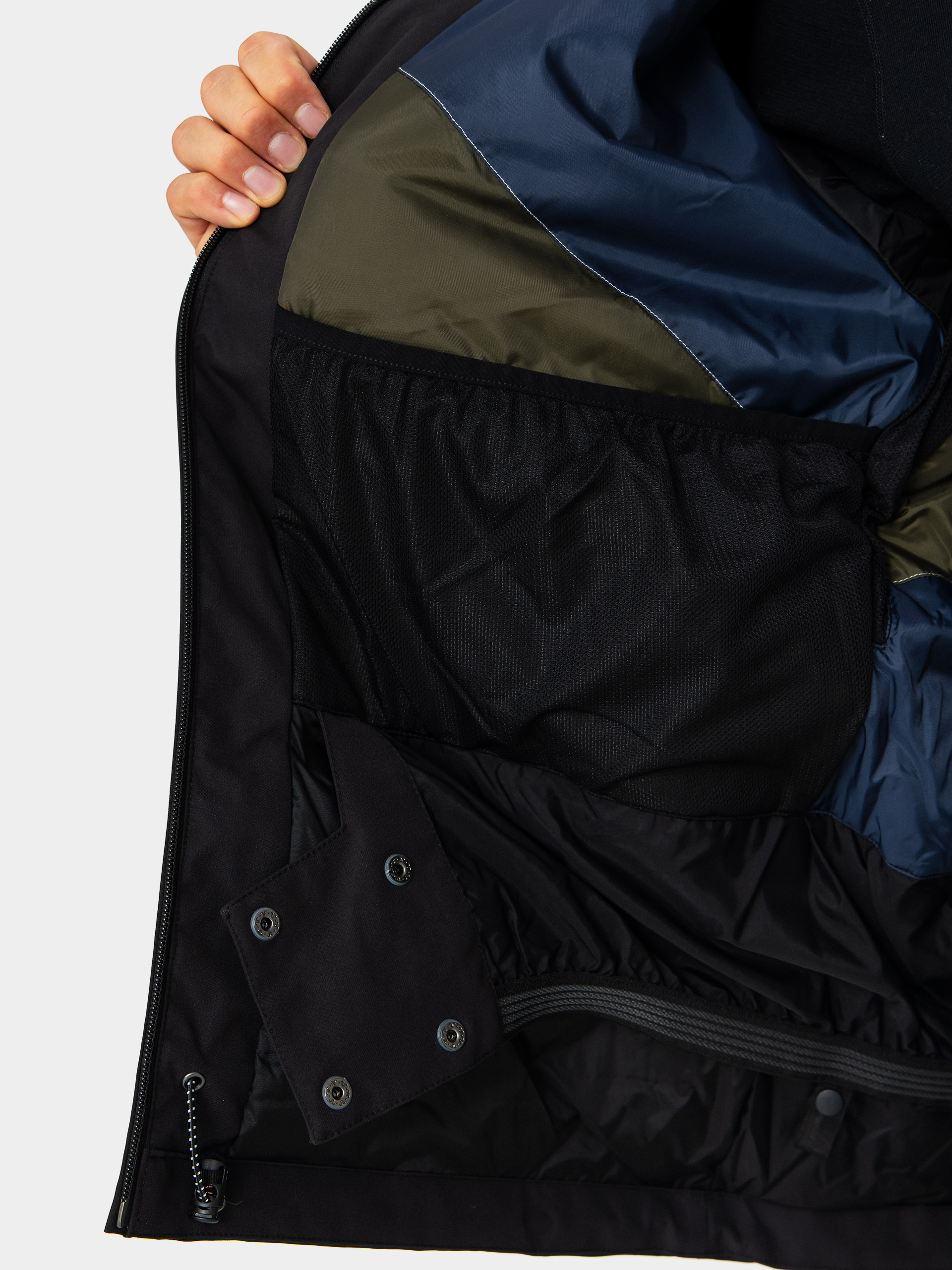 Pánska Snowboardová bunda Picture Nitric (black)