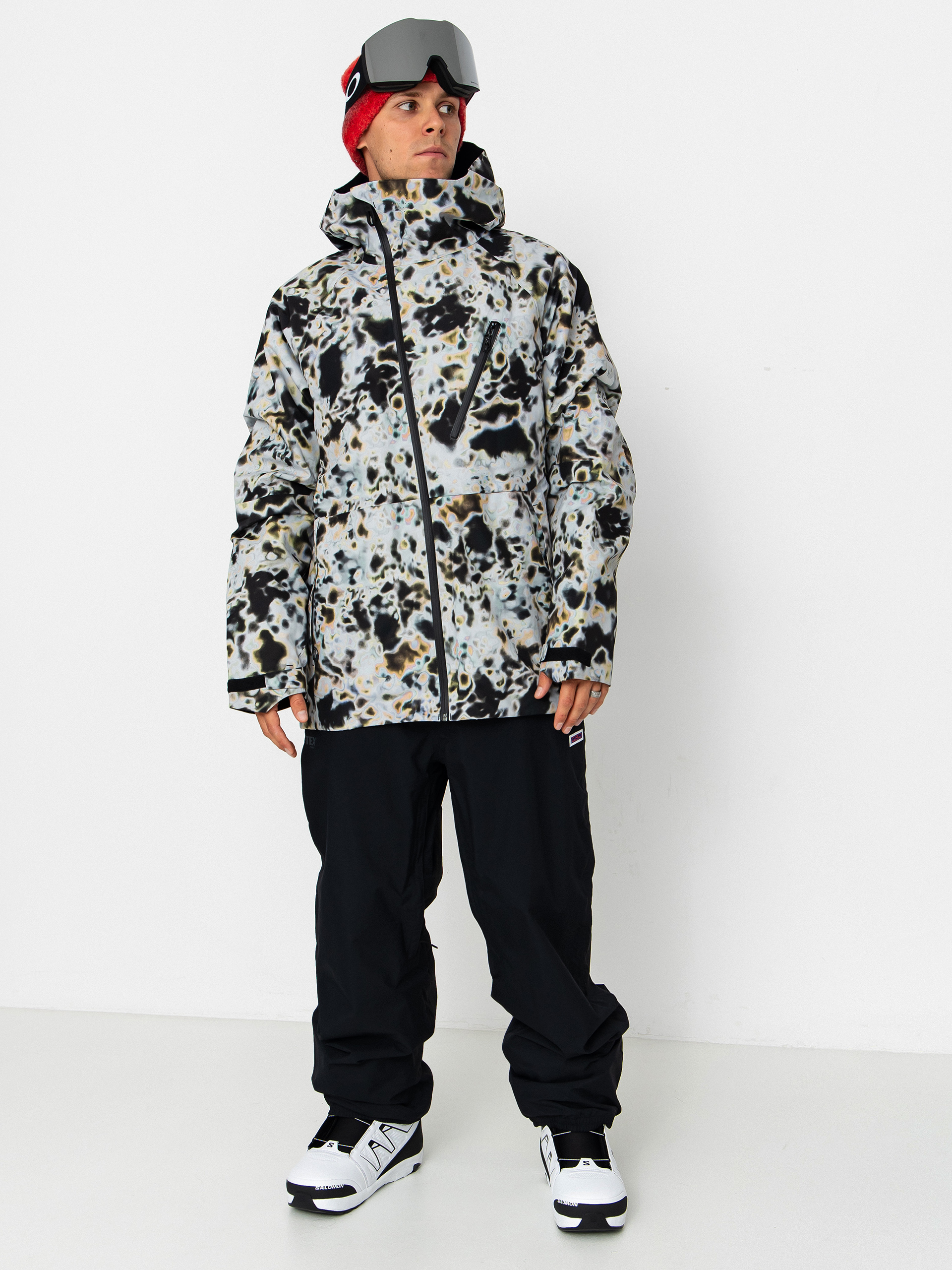 Snowboardovu00e1 bunda 686 Hydra Thermagraph (arctic tundra print)