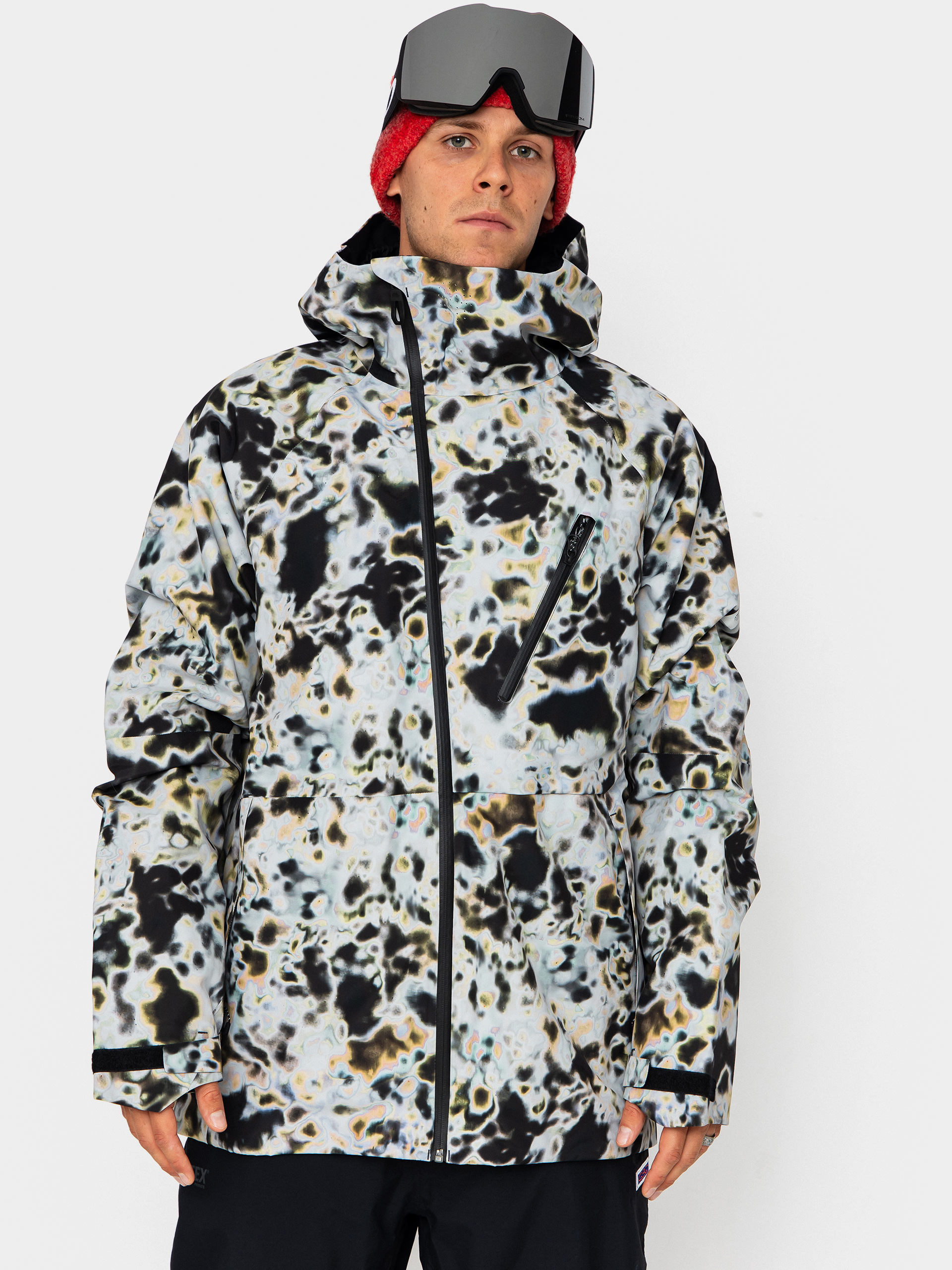 Pánska Snowboardová bunda 686 Hydra Thermagraph (arctic tundra print)