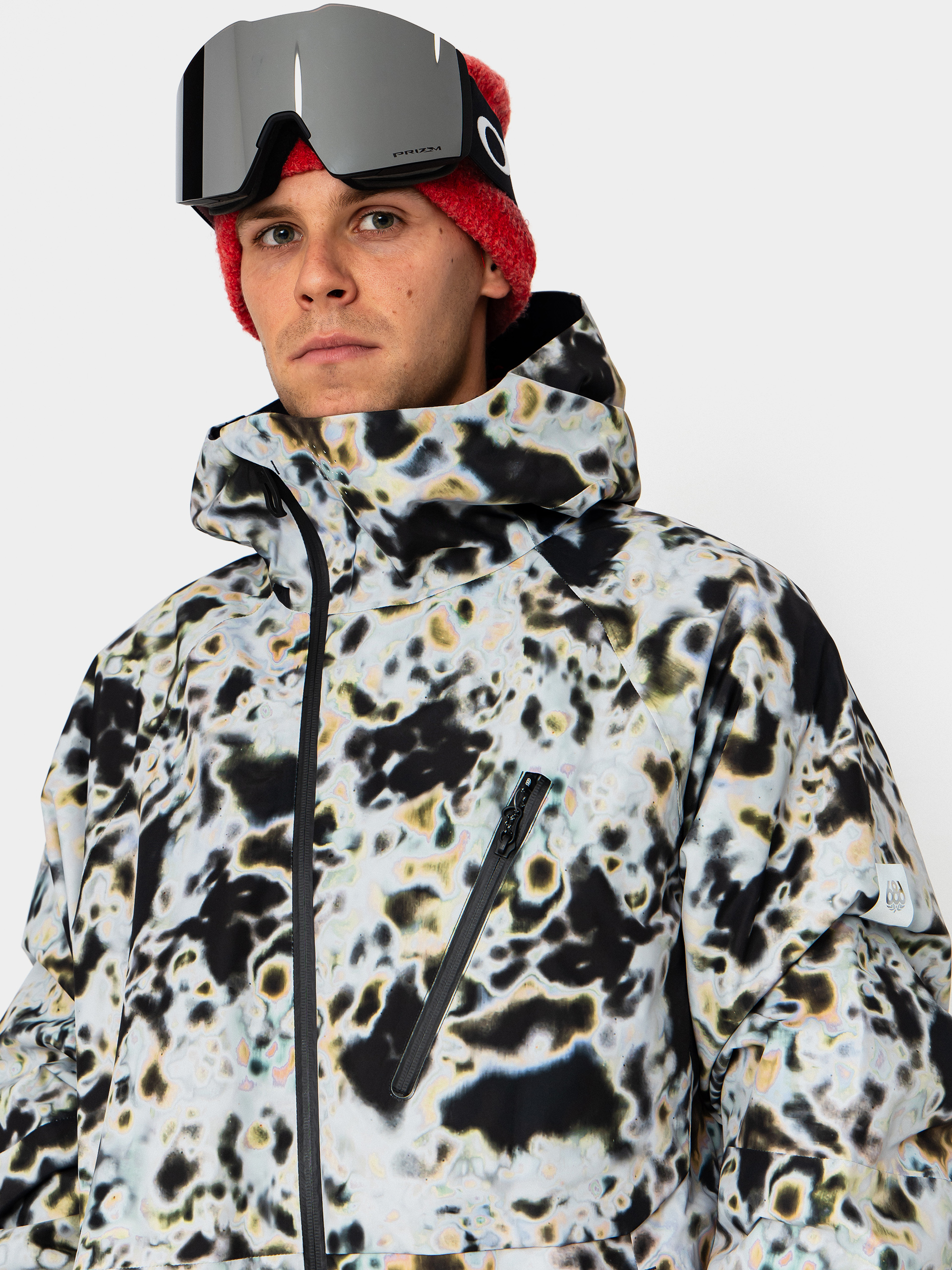 Pánska Snowboardová bunda 686 Hydra Thermagraph (arctic tundra print)