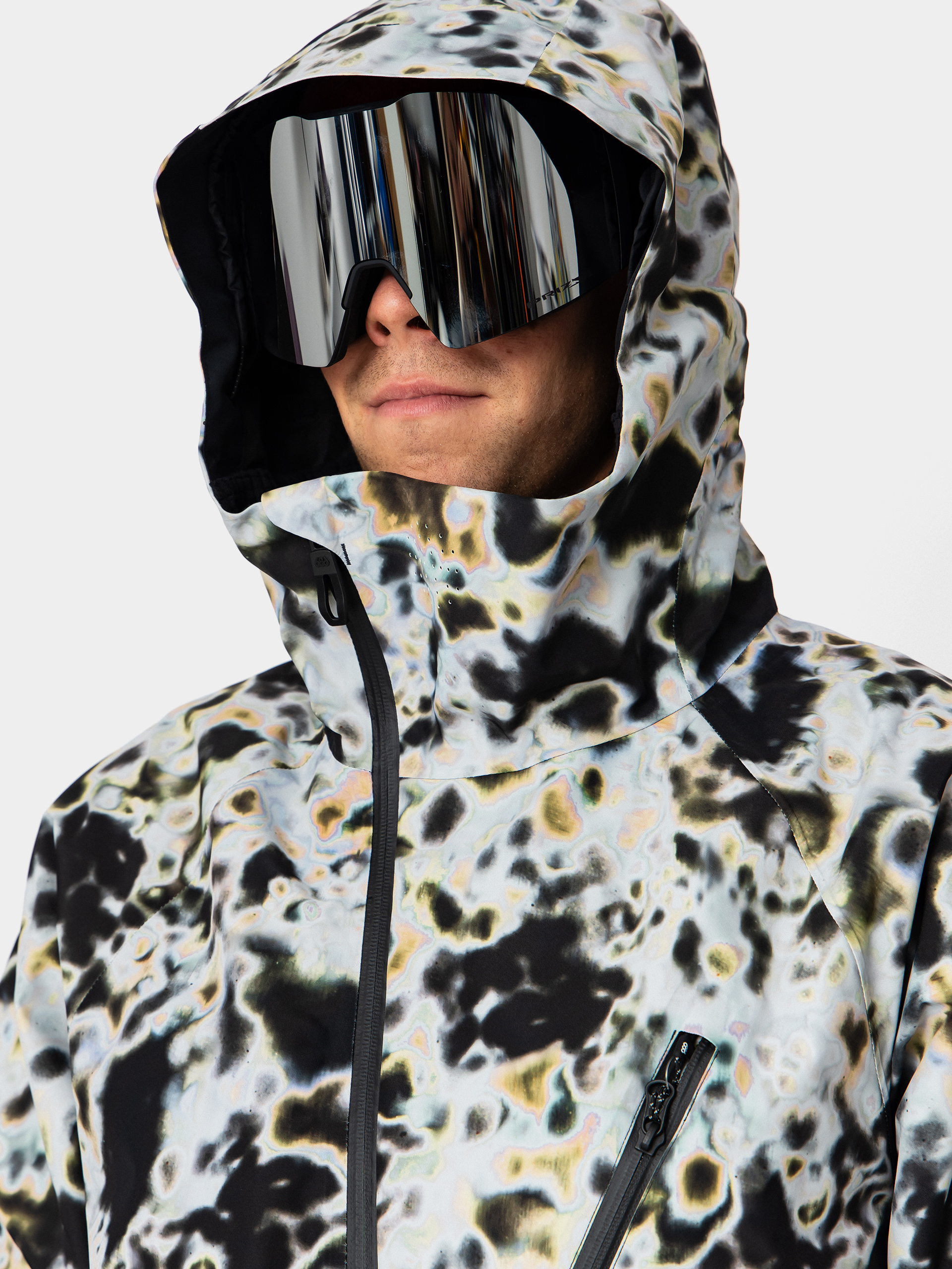 Pánska Snowboardová bunda 686 Hydra Thermagraph (arctic tundra print)