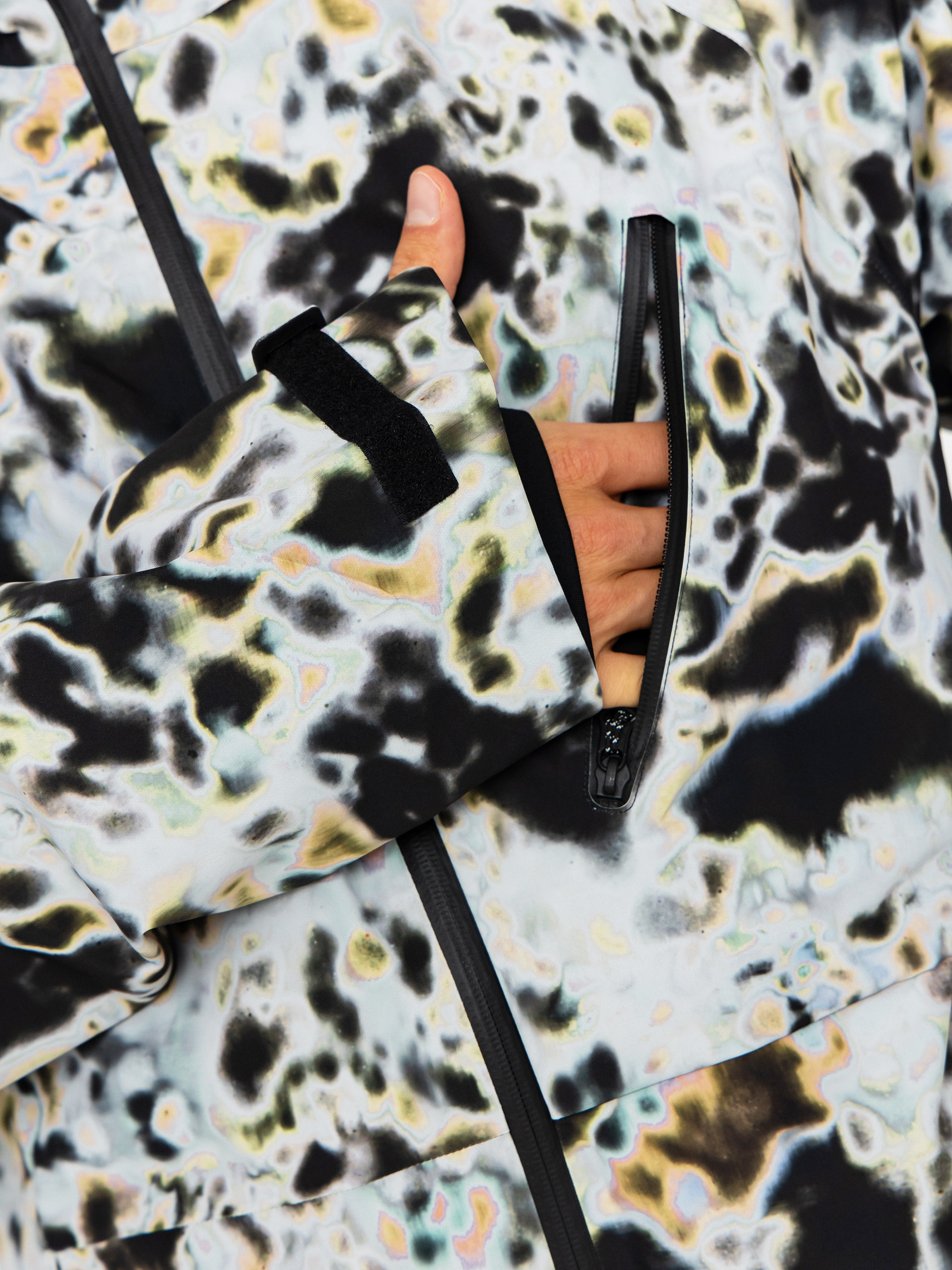 Pánska Snowboardová bunda 686 Hydra Thermagraph (arctic tundra print)