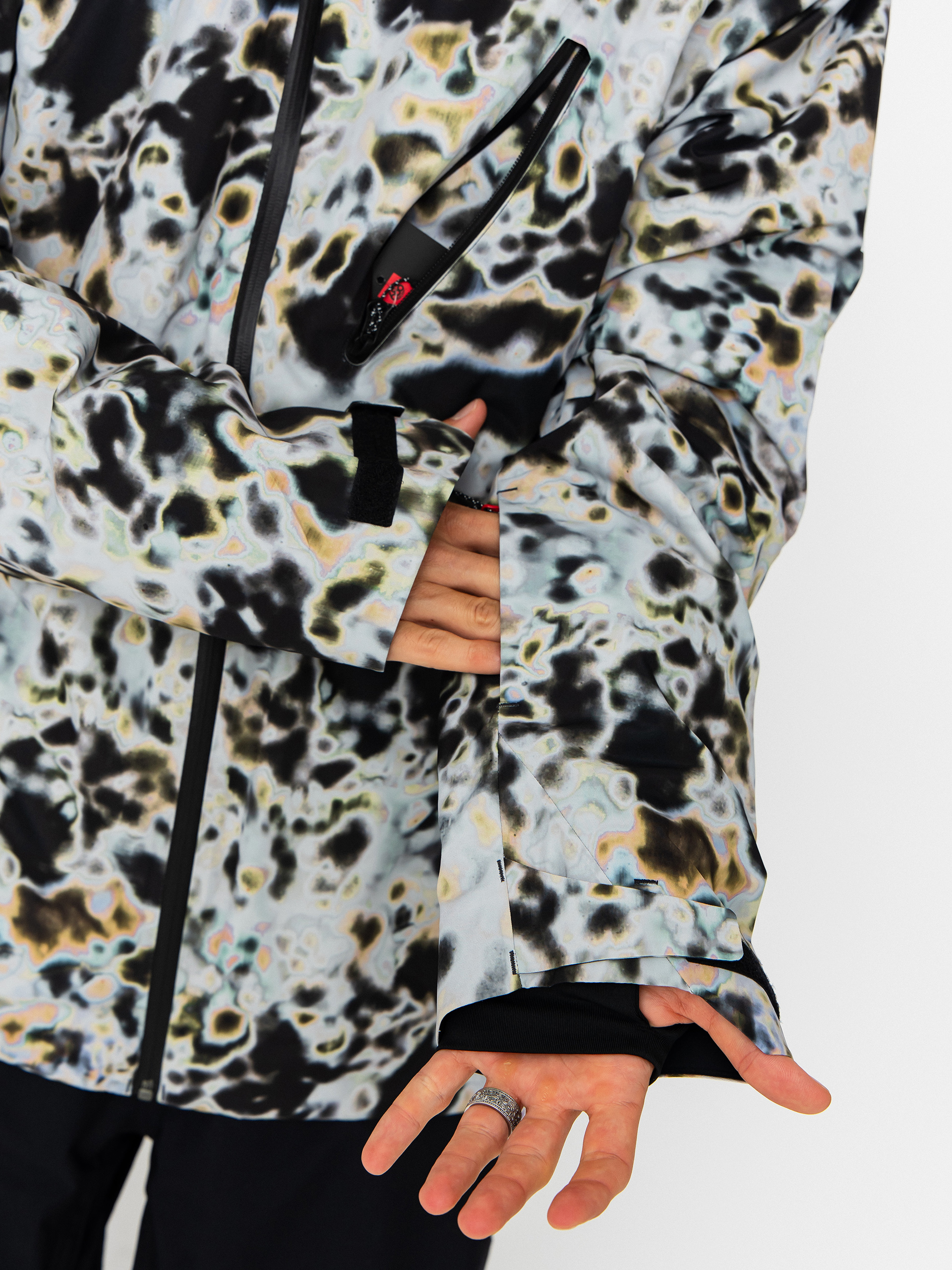 Pánska Snowboardová bunda 686 Hydra Thermagraph (arctic tundra print)