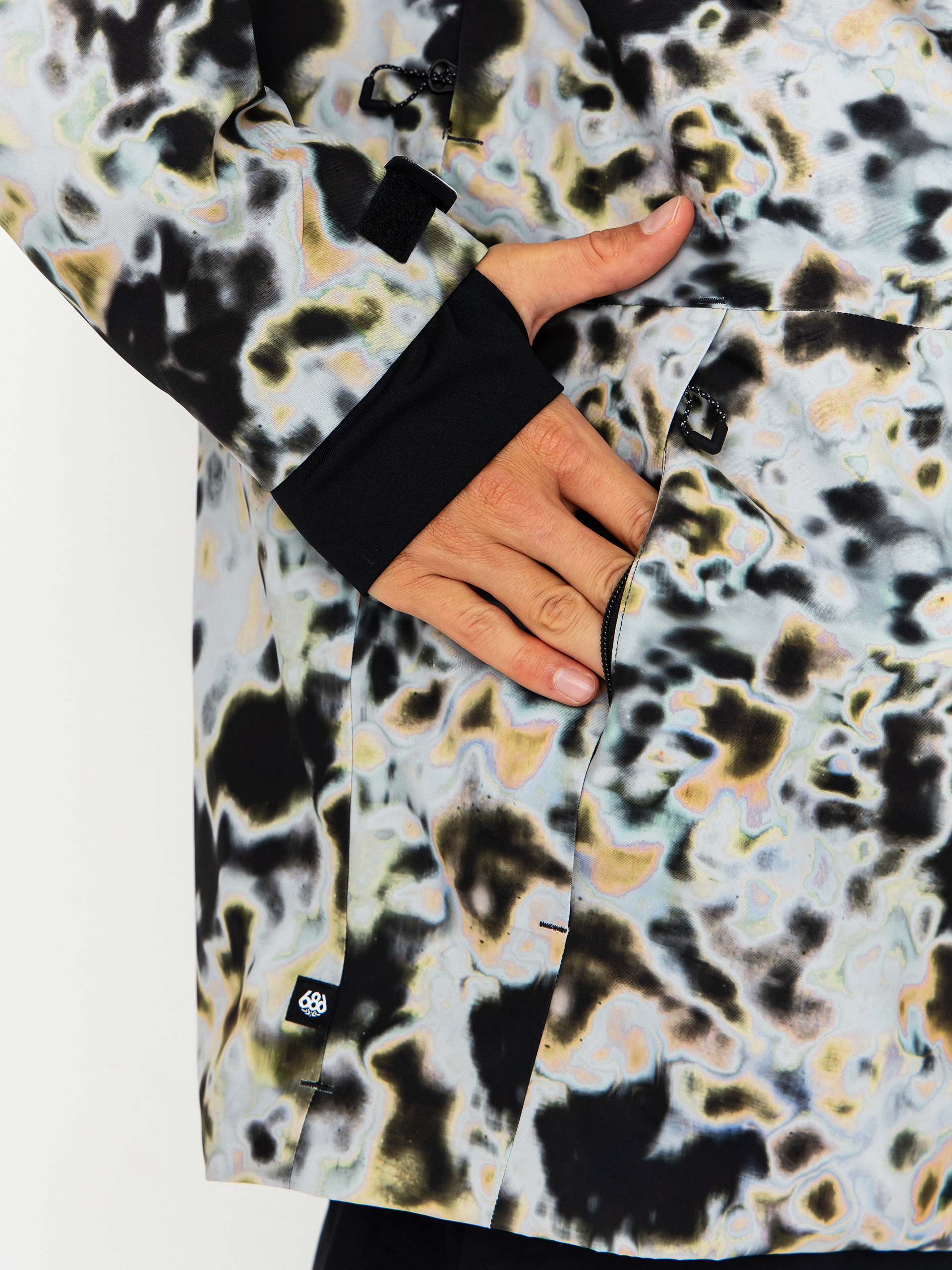 Pánska Snowboardová bunda 686 Hydra Thermagraph (arctic tundra print)