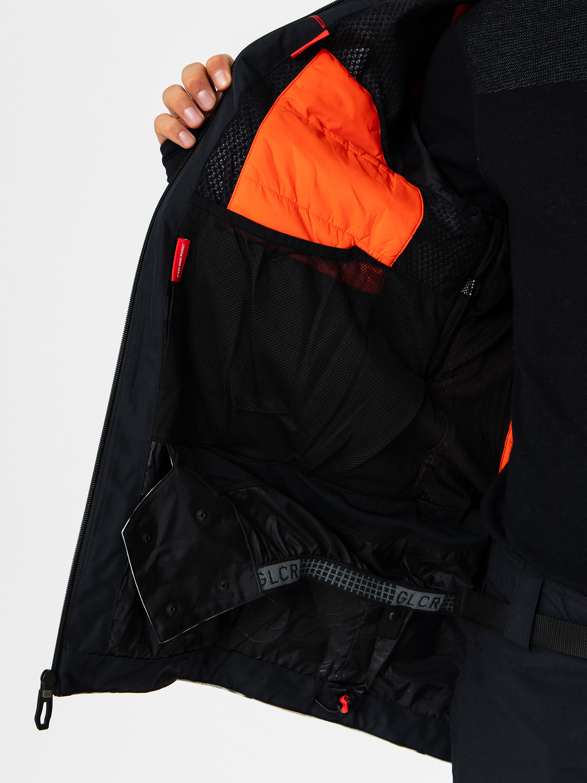 Pánska Snowboardová bunda 686 Hydra Thermagraph (arctic tundra print)