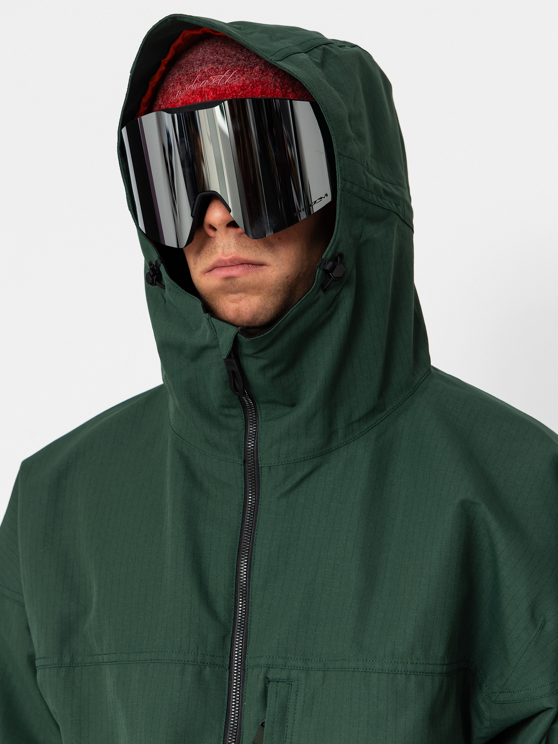 Pánska Snowboardová bunda 686 Dojo (moss green ripstop)