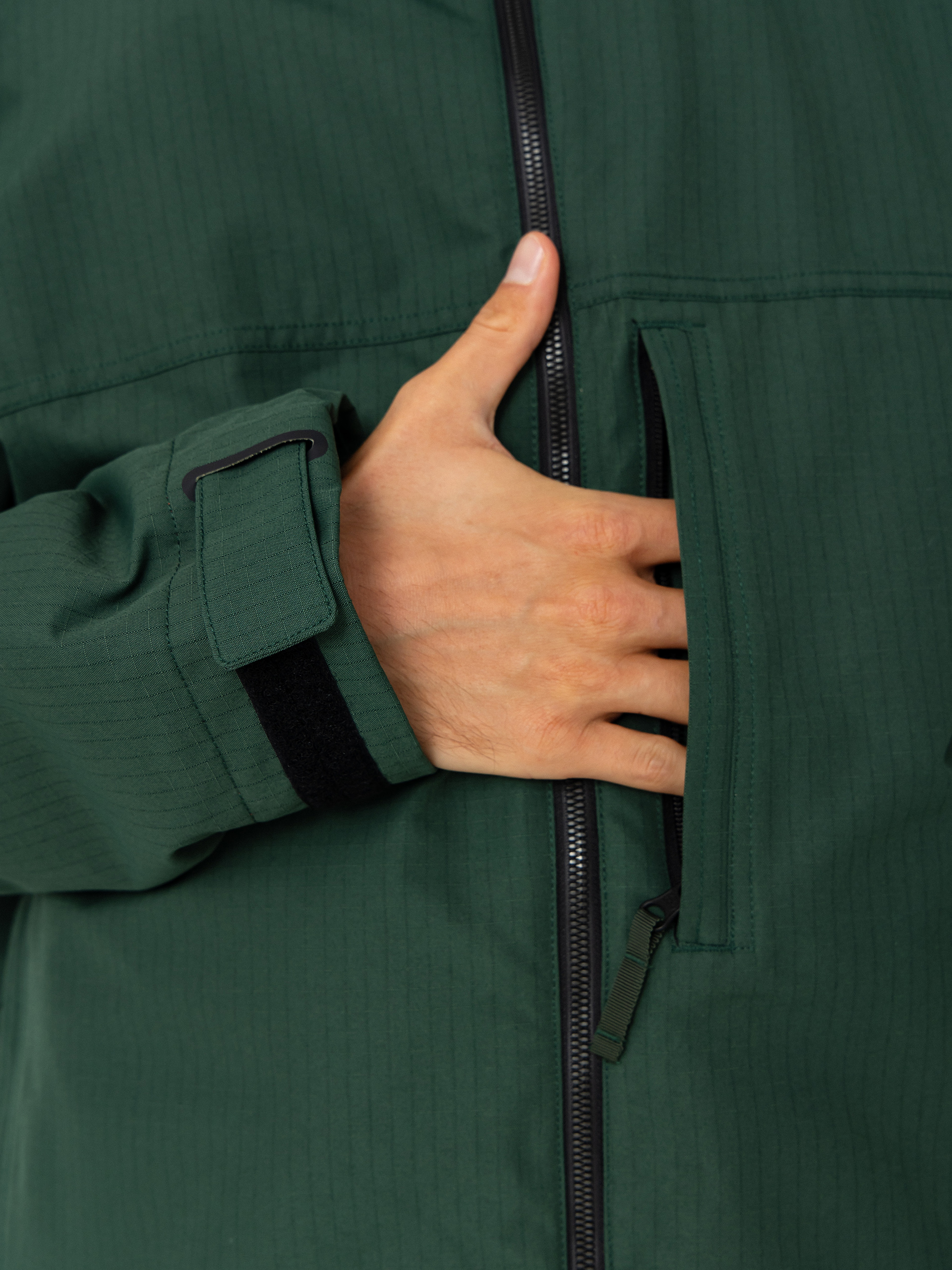 Pánska Snowboardová bunda 686 Dojo (moss green ripstop)