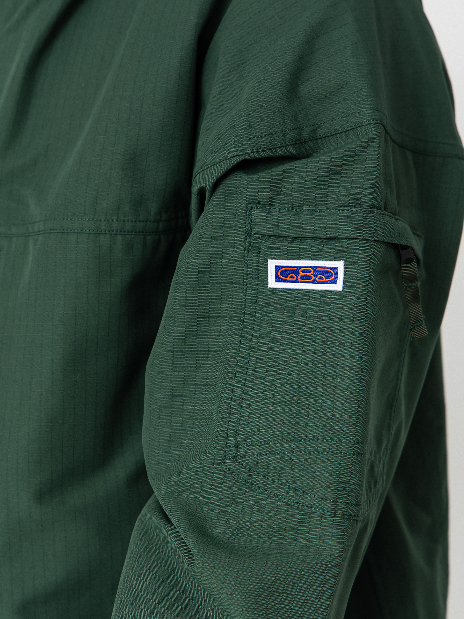 Pánska Snowboardová bunda 686 Dojo (moss green ripstop)